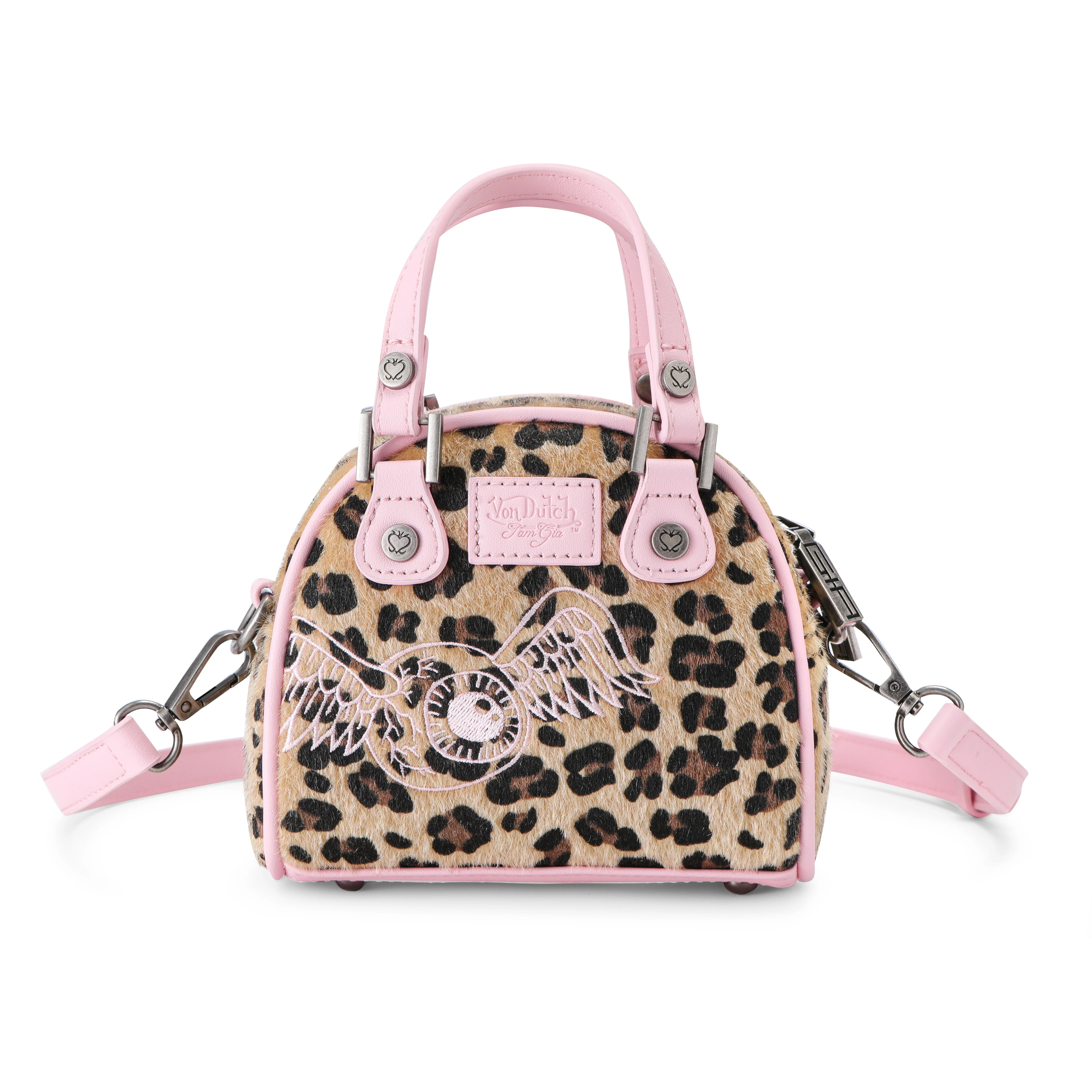 I.AM.GIA X VON DUTCH MINI BOWLING BAG