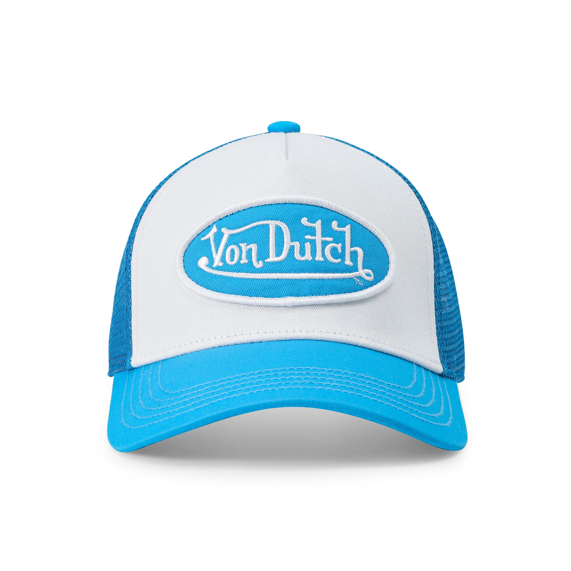 2593-kids-classic-trucker-hat-blue-white-1.webp Kids Classic Trucker Hat - Blue & White