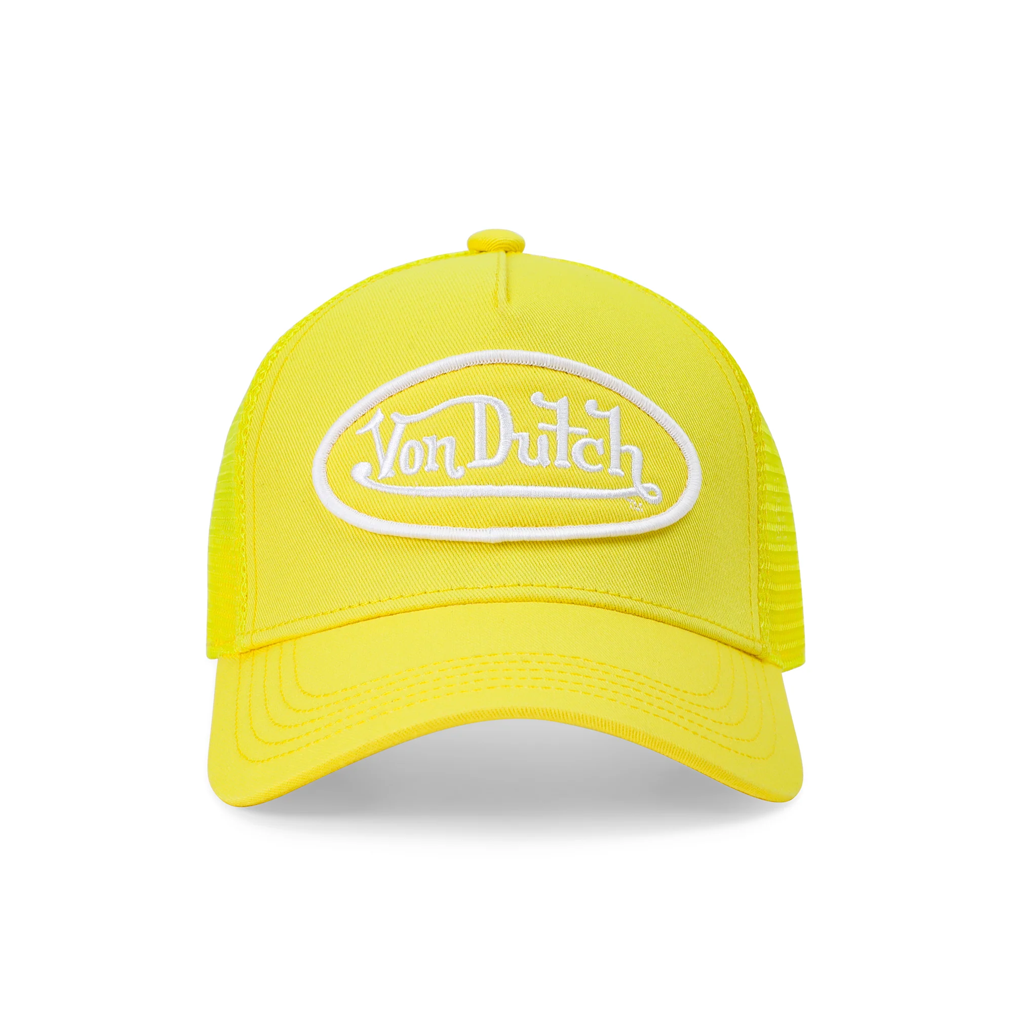 2594-kids-classic-trucker-hat-yellow-lemon-1.webp Kids Classic Trucker Hat - Yellow Lemon