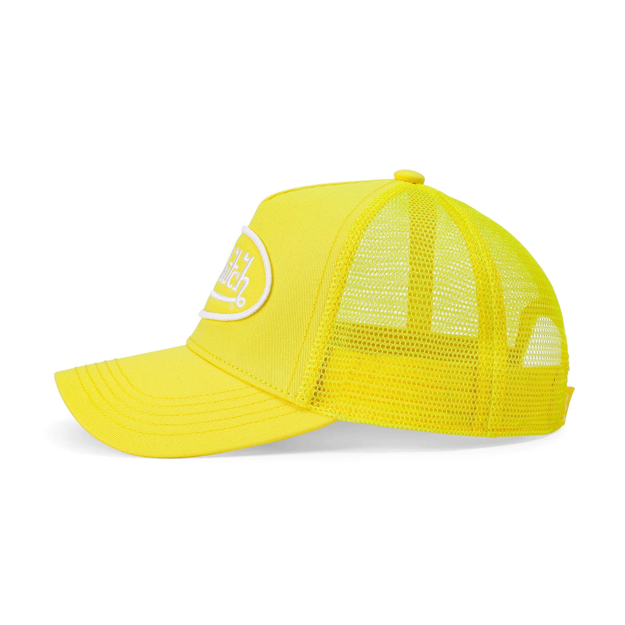 2594-kids-classic-trucker-hat-yellow-lemon-2.webp Kids Classic Trucker Hat - Yellow Lemon
