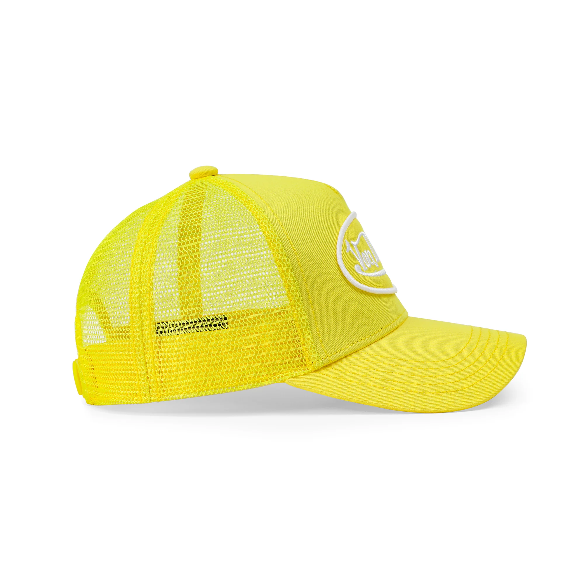 2594-kids-classic-trucker-hat-yellow-lemon-3.webp Kids Classic Trucker Hat - Yellow Lemon