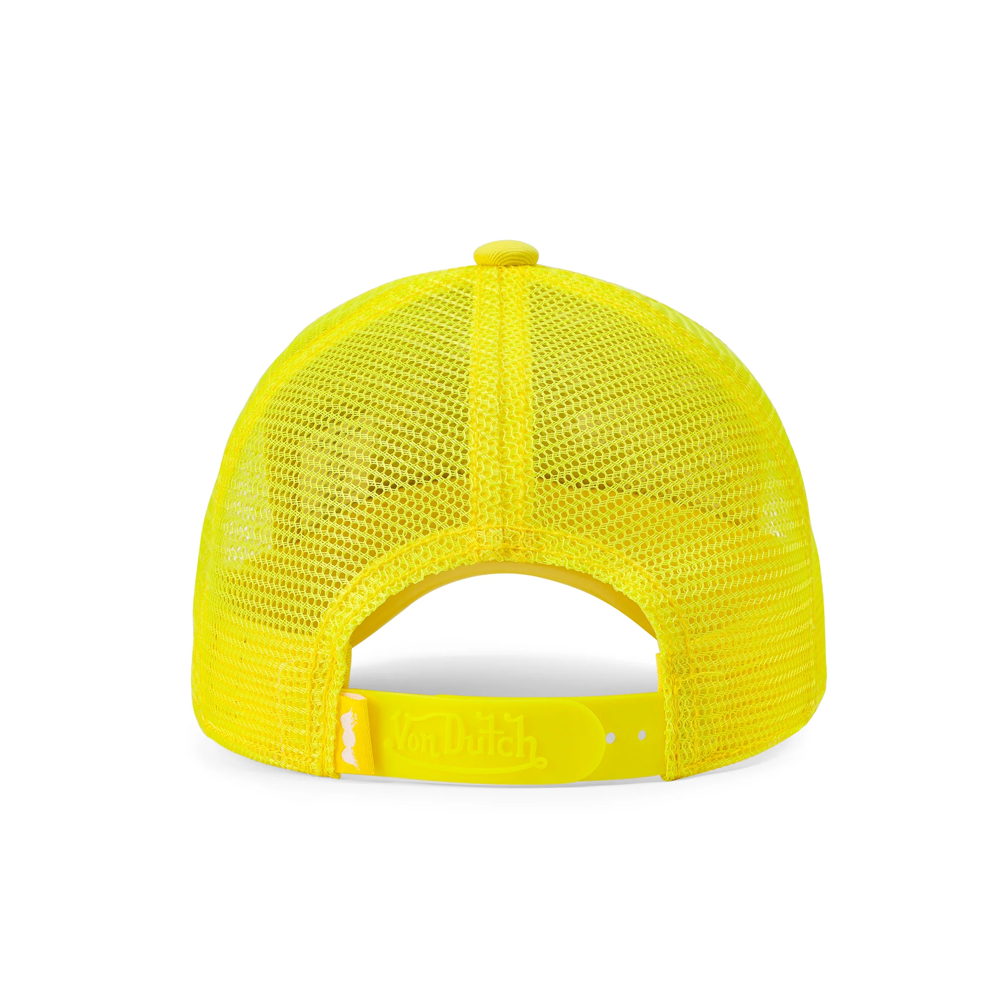 2594-kids-classic-trucker-hat-yellow-lemon-6.webp Kids Classic Trucker Hat - Yellow Lemon
