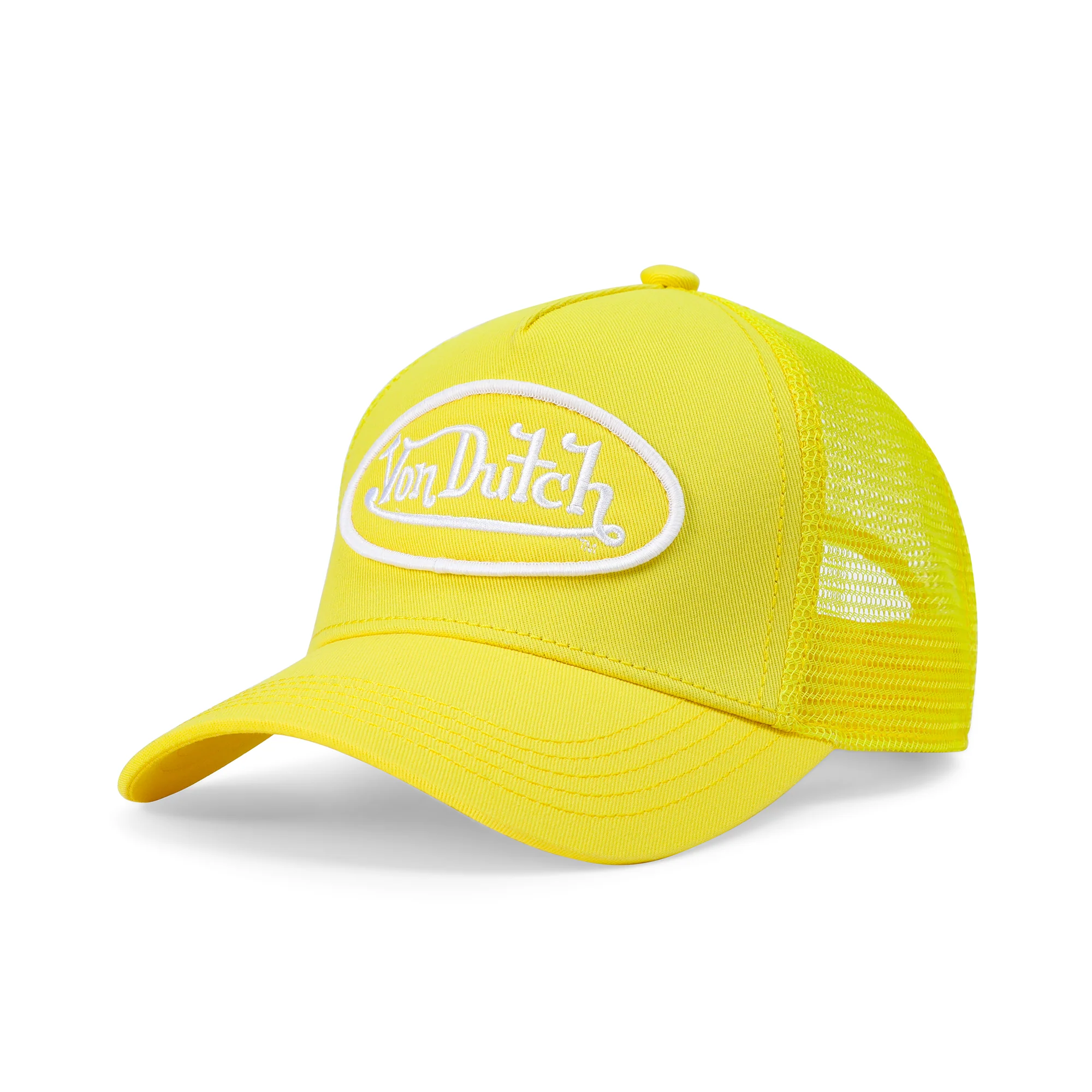 2594-kids-classic-trucker-hat-yellow-lemon-7.webp Kids Classic Trucker Hat - Yellow Lemon