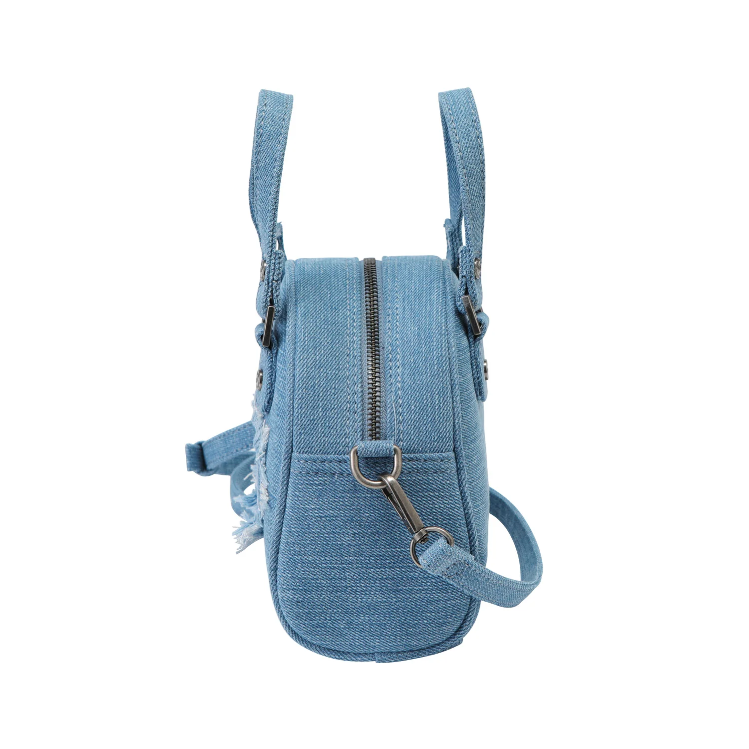 350-denim-patch-bowling-bag-light-denim-3.webp Denim Patch Bowling Bag - Light Denim