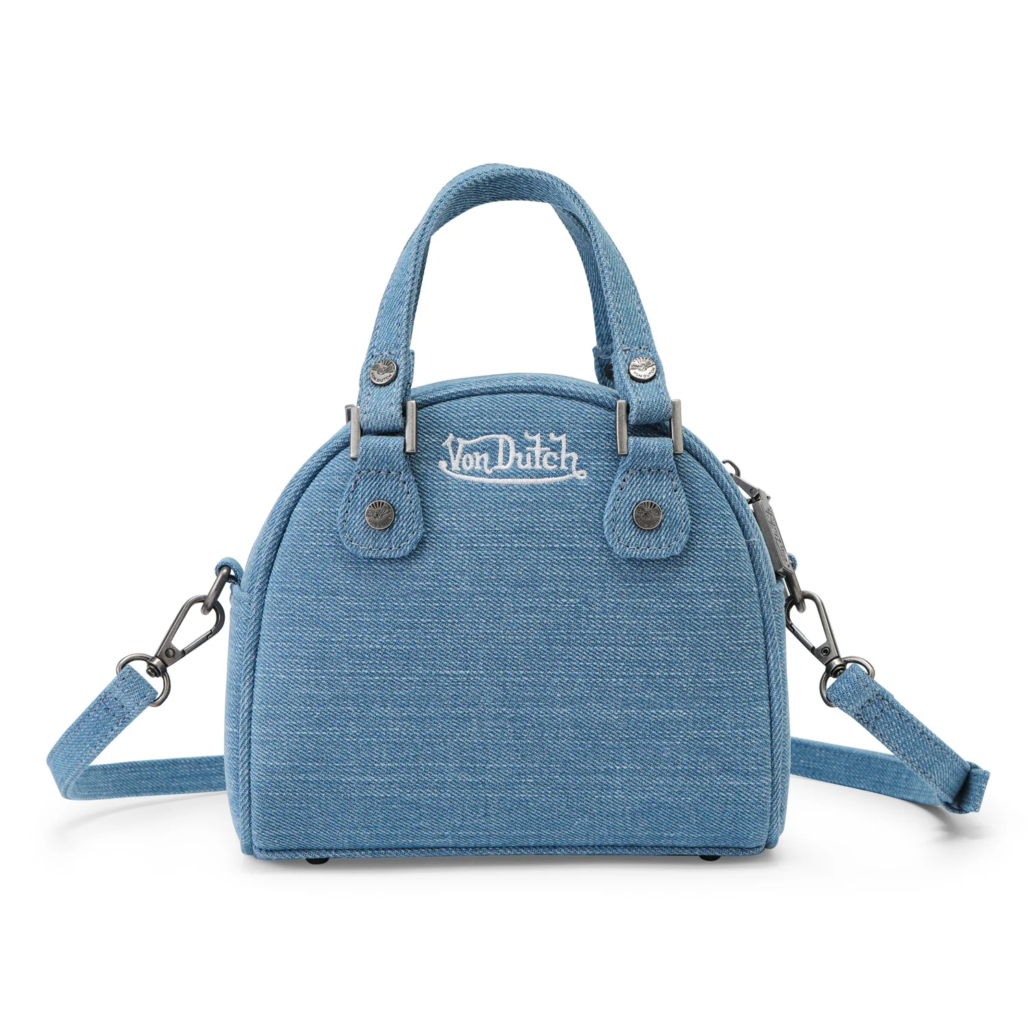 350-denim-patch-bowling-bag-light-denim-5.webp Denim Patch Bowling Bag - Light Denim
