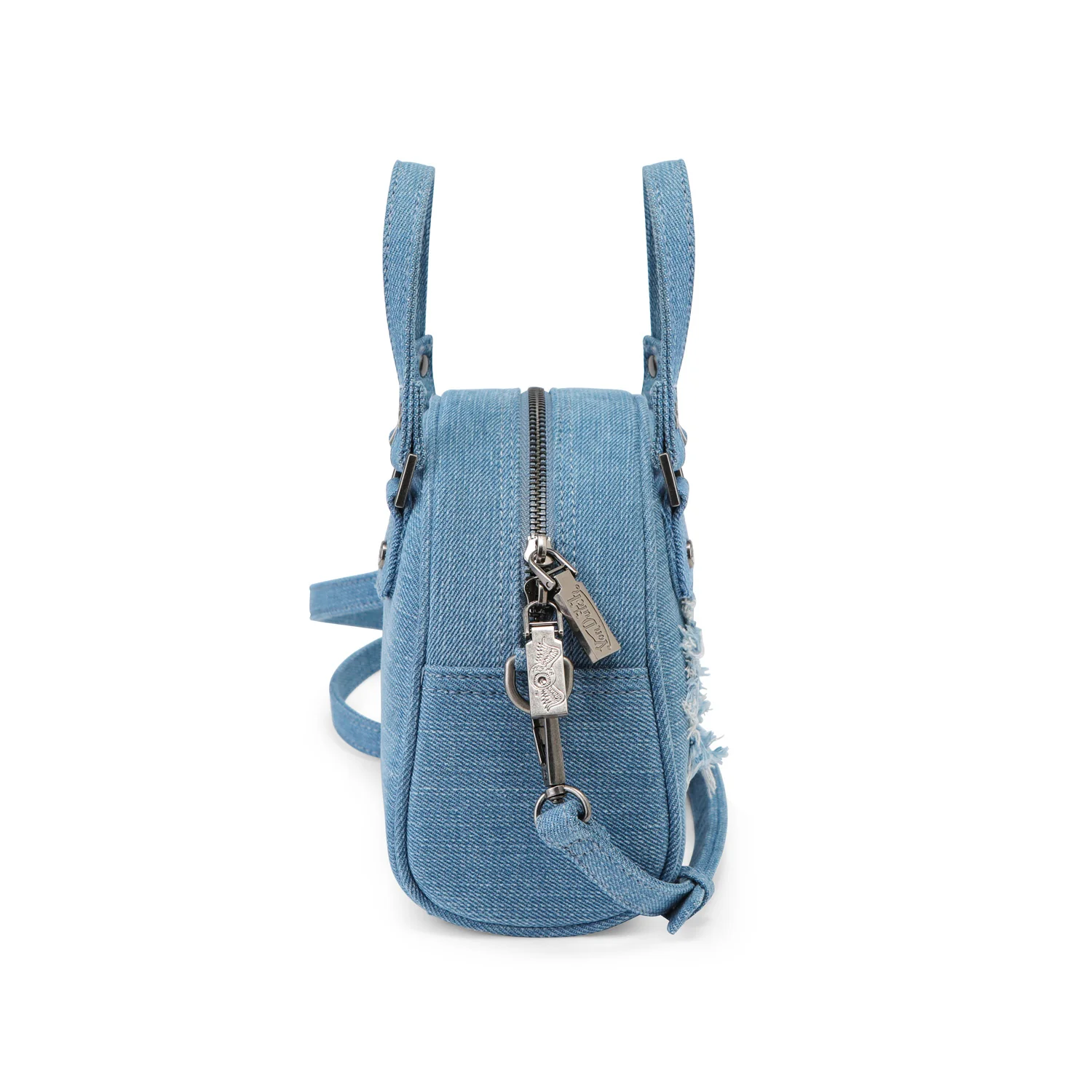 350-denim-patch-bowling-bag-light-denim-6.webp Denim Patch Bowling Bag - Light Denim