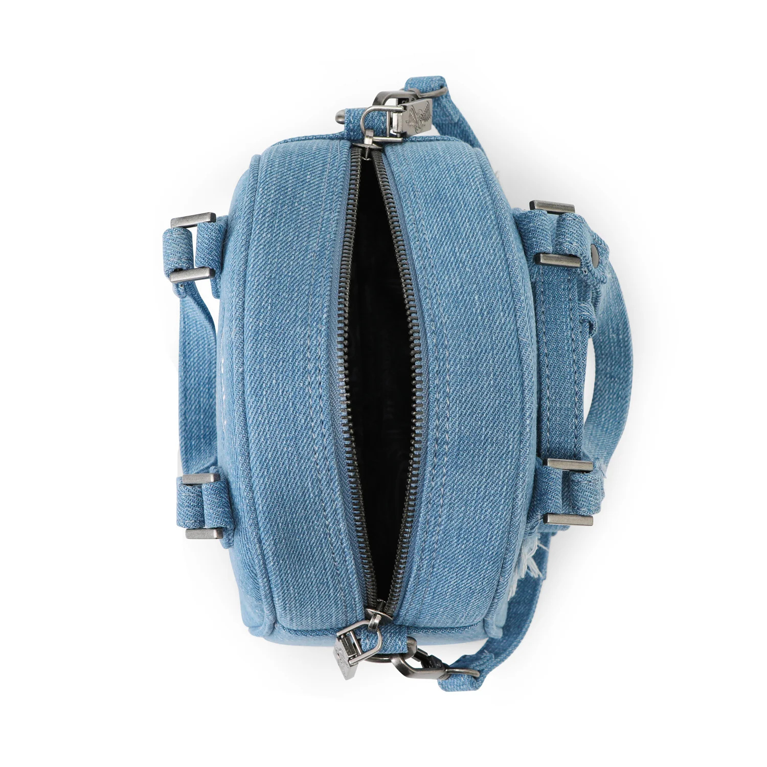 350-denim-patch-bowling-bag-light-denim-7.webp Denim Patch Bowling Bag - Light Denim