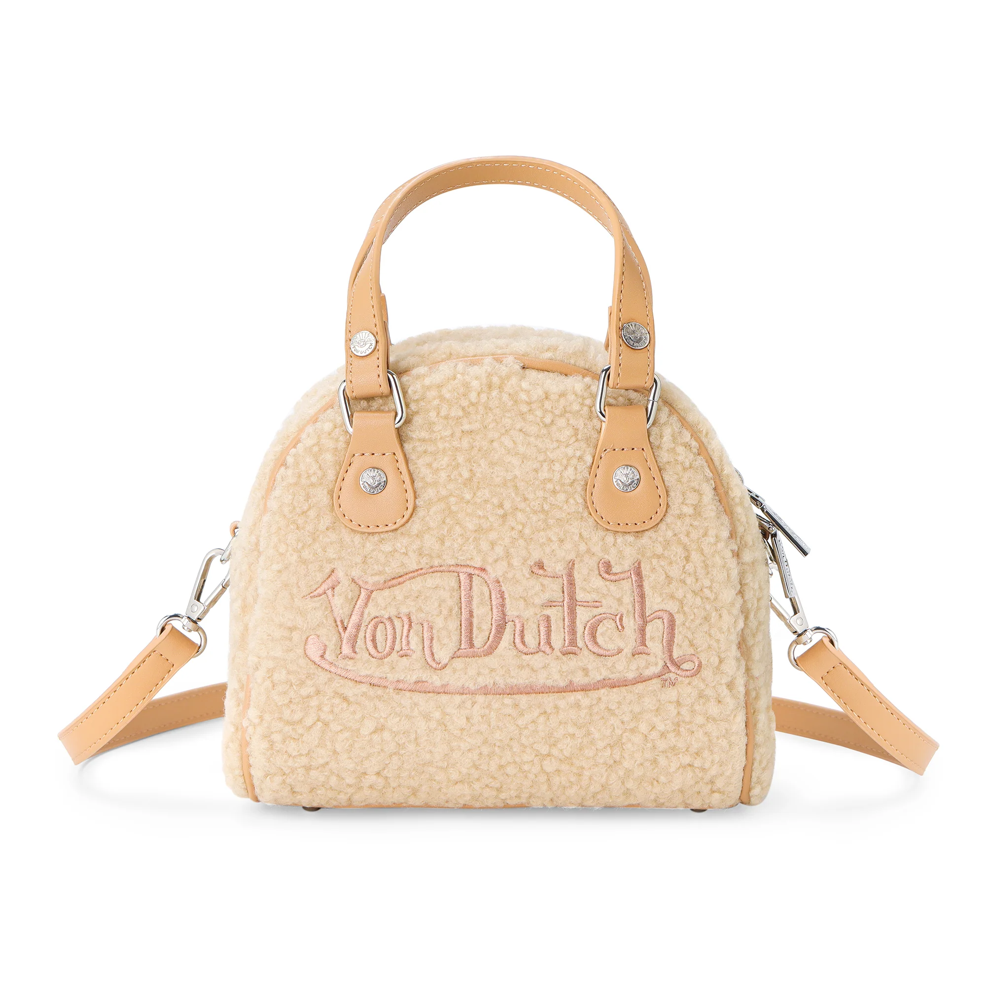 365-beige-sherpa-bowling-bag-1.webp Beige Sherpa Bowling Bag