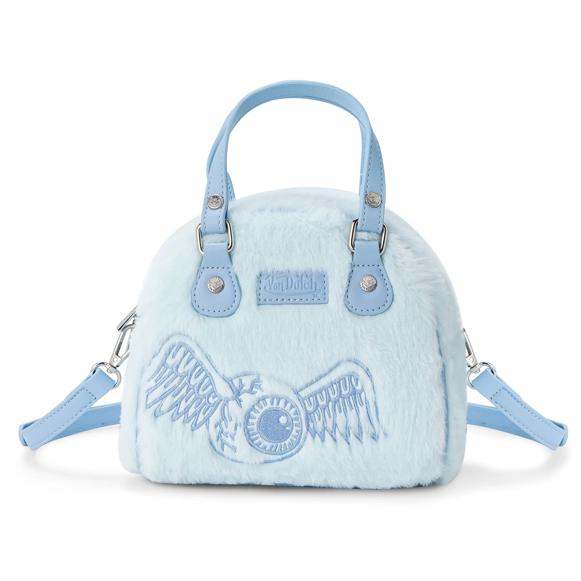 368-baby-blue-furry-bowling-bag-4.webp Baby Blue Furry Bowling Bag