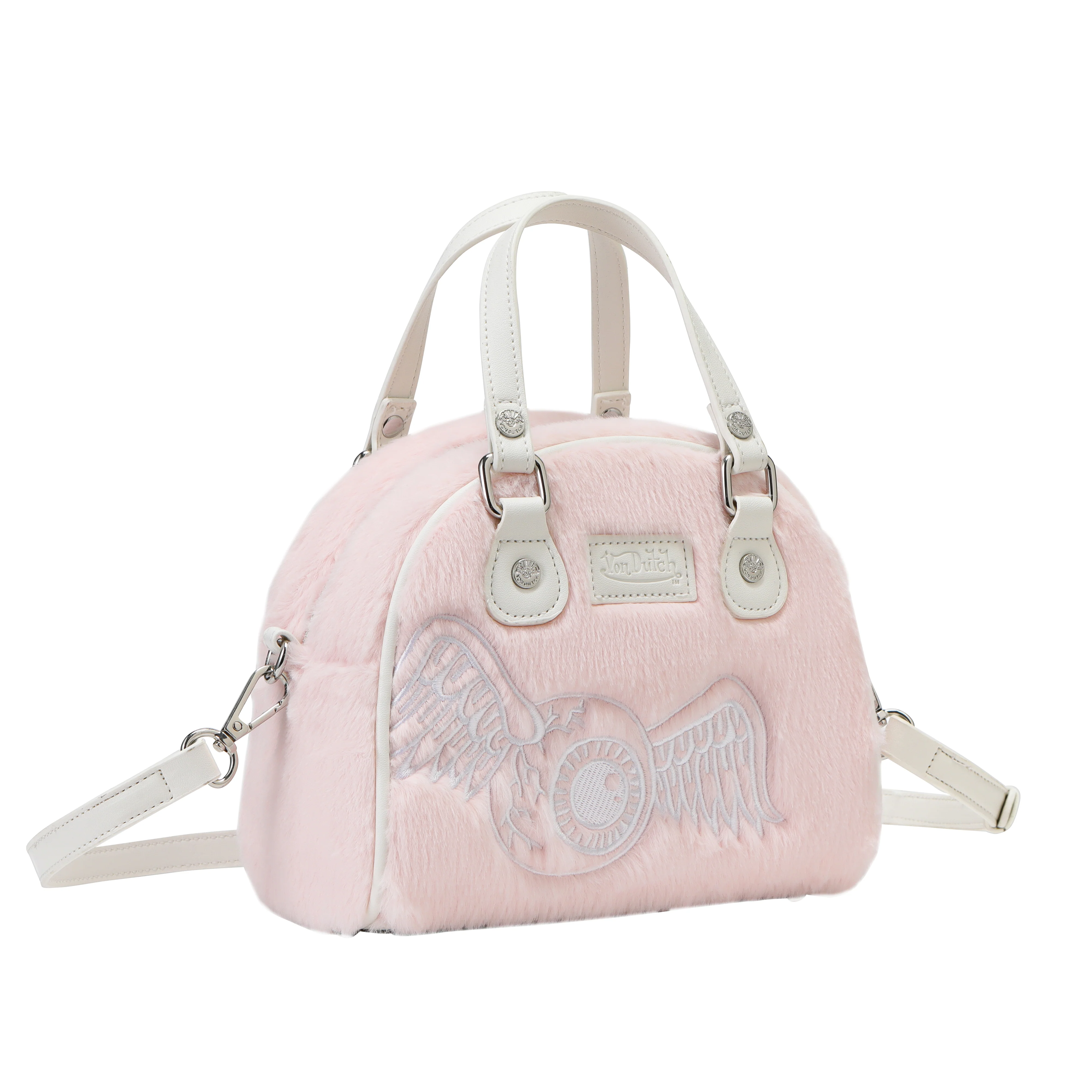 389-baby-pink-furry-bowling-bag-4.webp Baby Pink Furry Bowling Bag