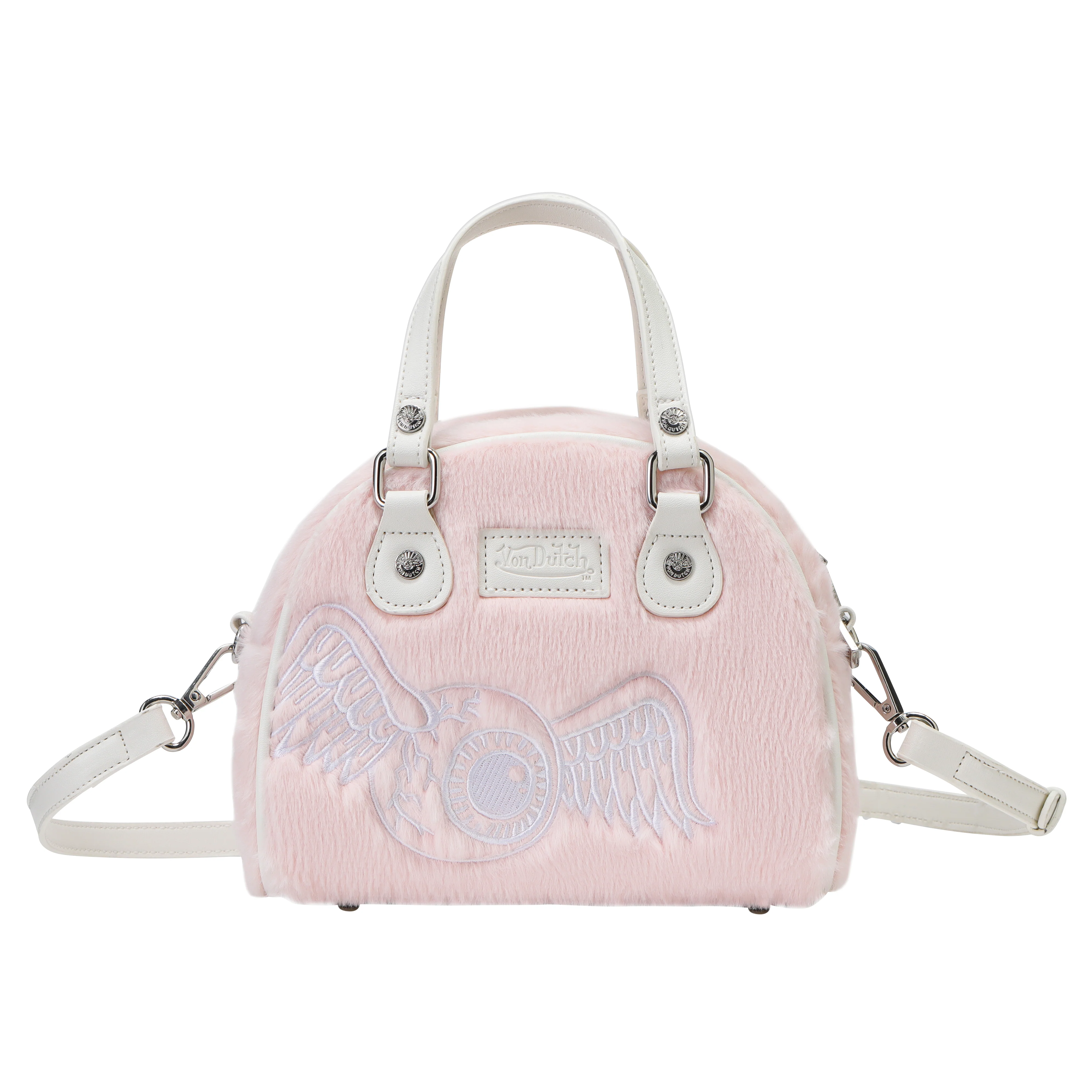 389-baby-pink-furry-bowling-bag-5.webp Baby Pink Furry Bowling Bag