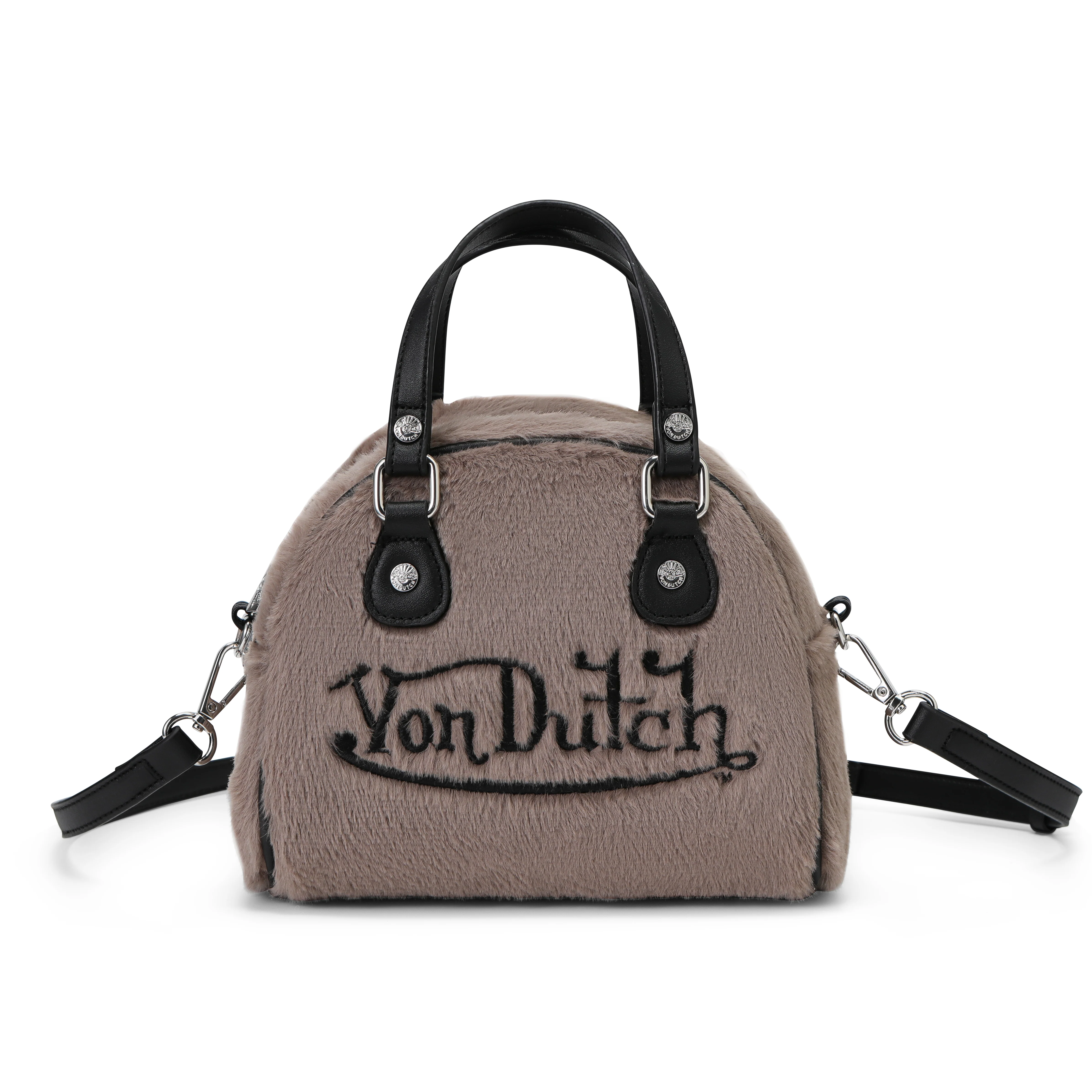 392-mocha-furry-bowling-bag-1.webp Mocha Furry Bowling Bag