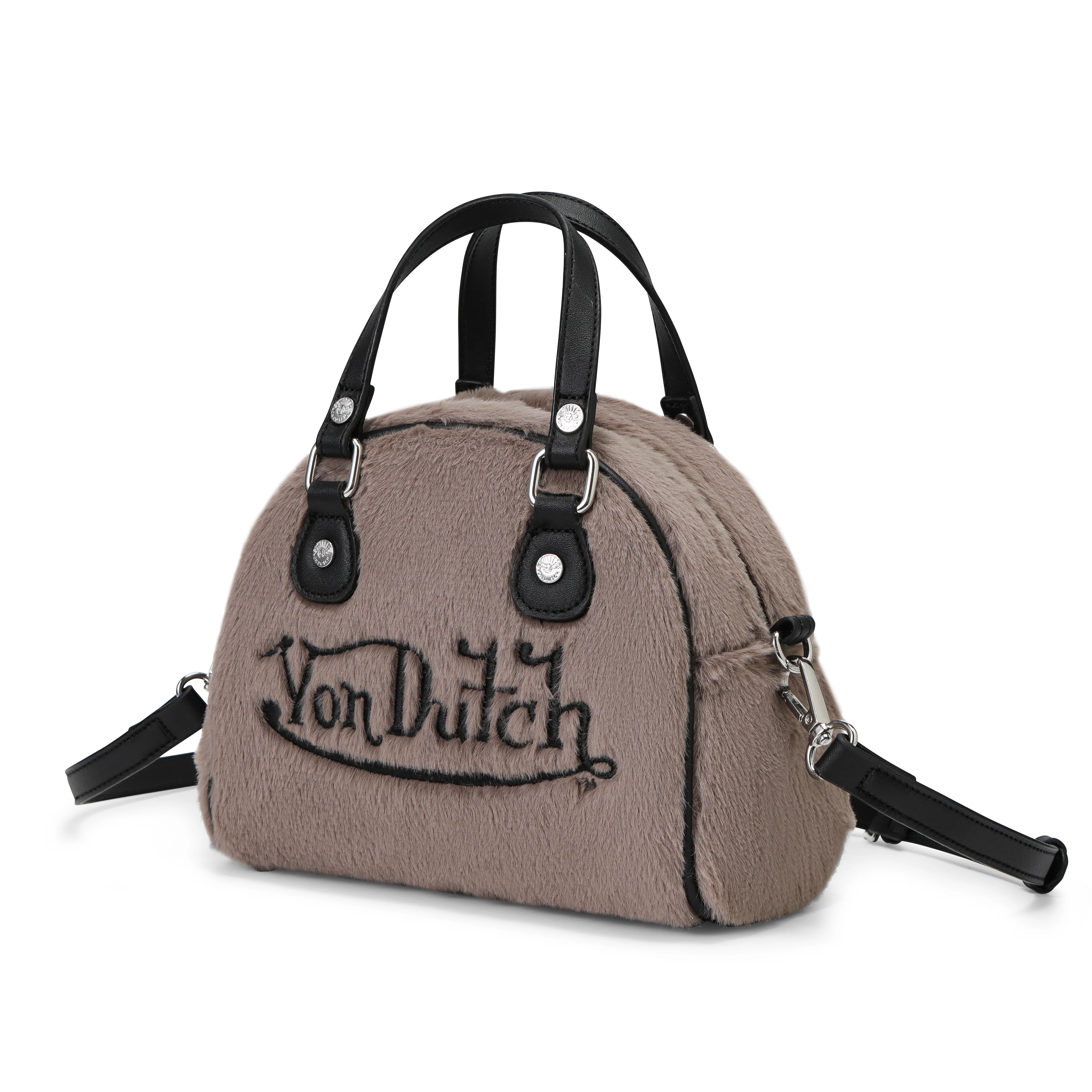 392-mocha-furry-bowling-bag-2.webp Mocha Furry Bowling Bag