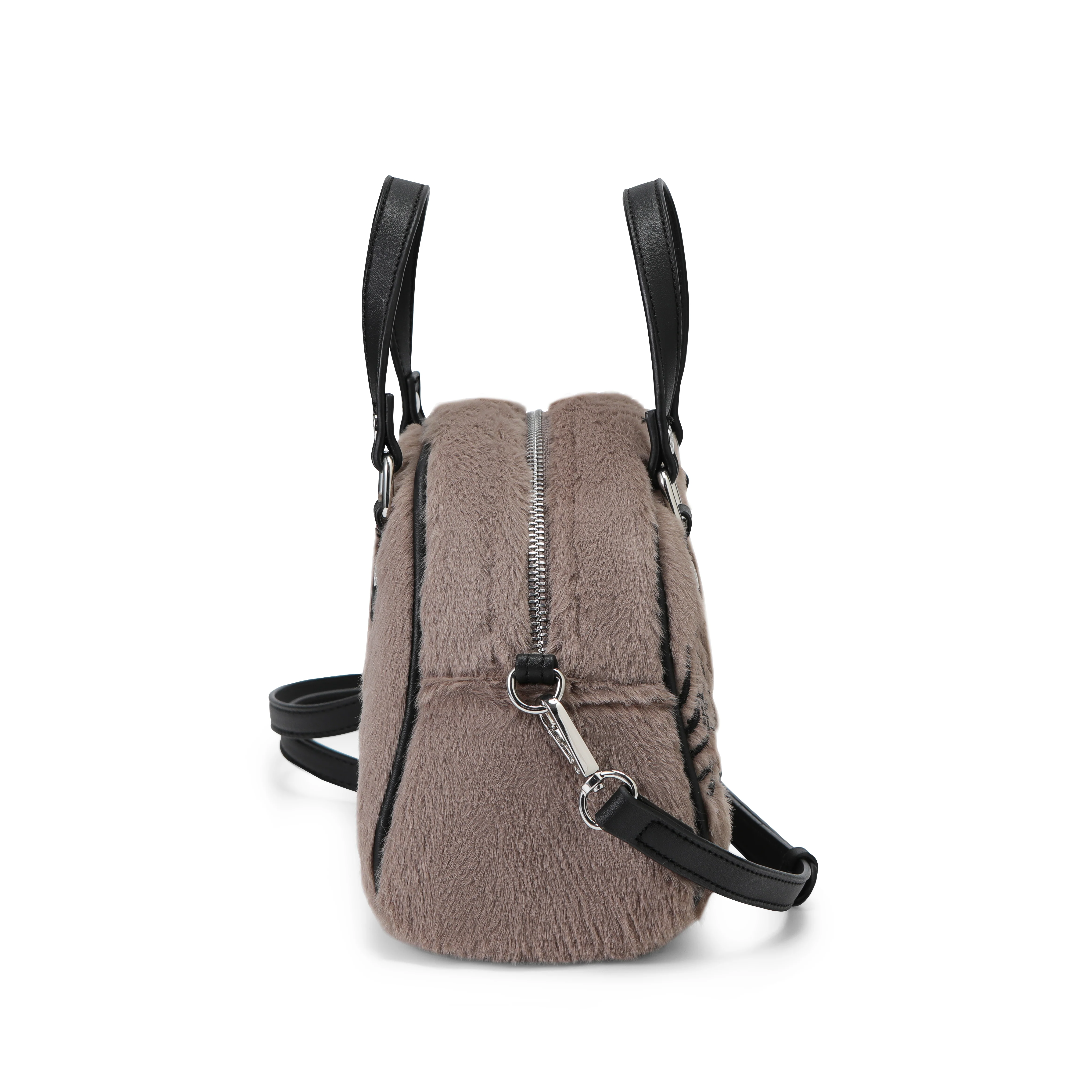 392-mocha-furry-bowling-bag-3.webp Mocha Furry Bowling Bag