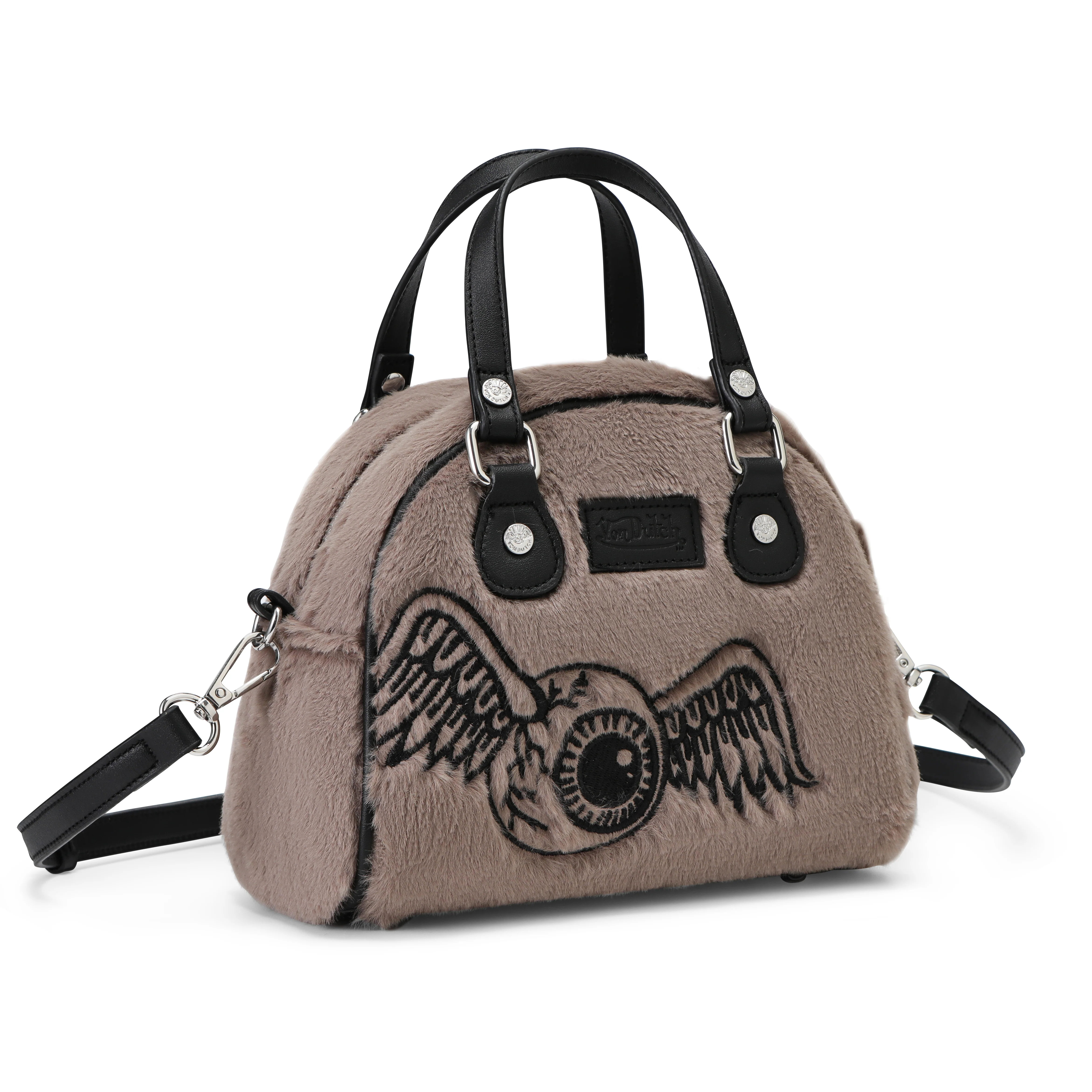 392-mocha-furry-bowling-bag-4.webp Mocha Furry Bowling Bag