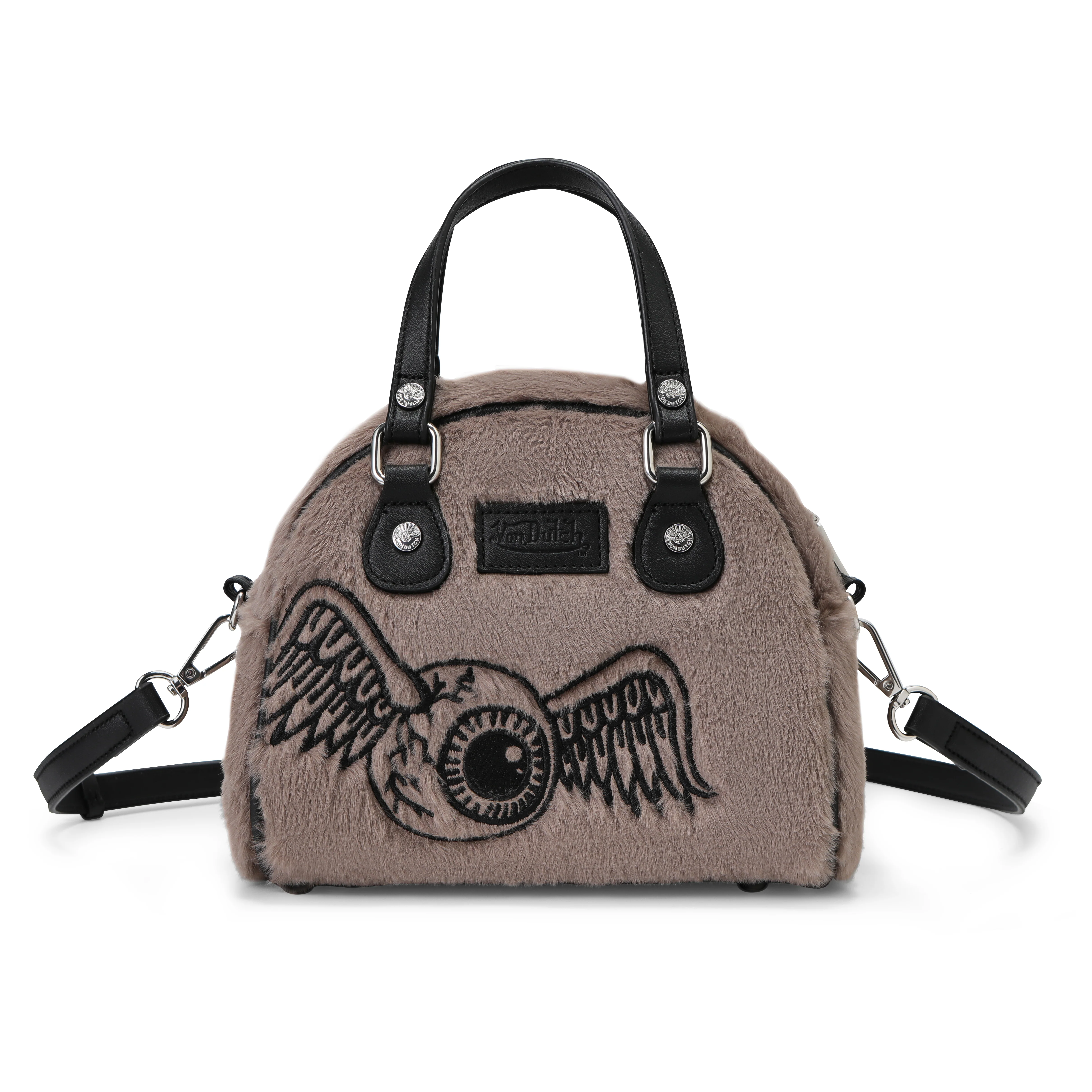 392-mocha-furry-bowling-bag-5.webp Mocha Furry Bowling Bag