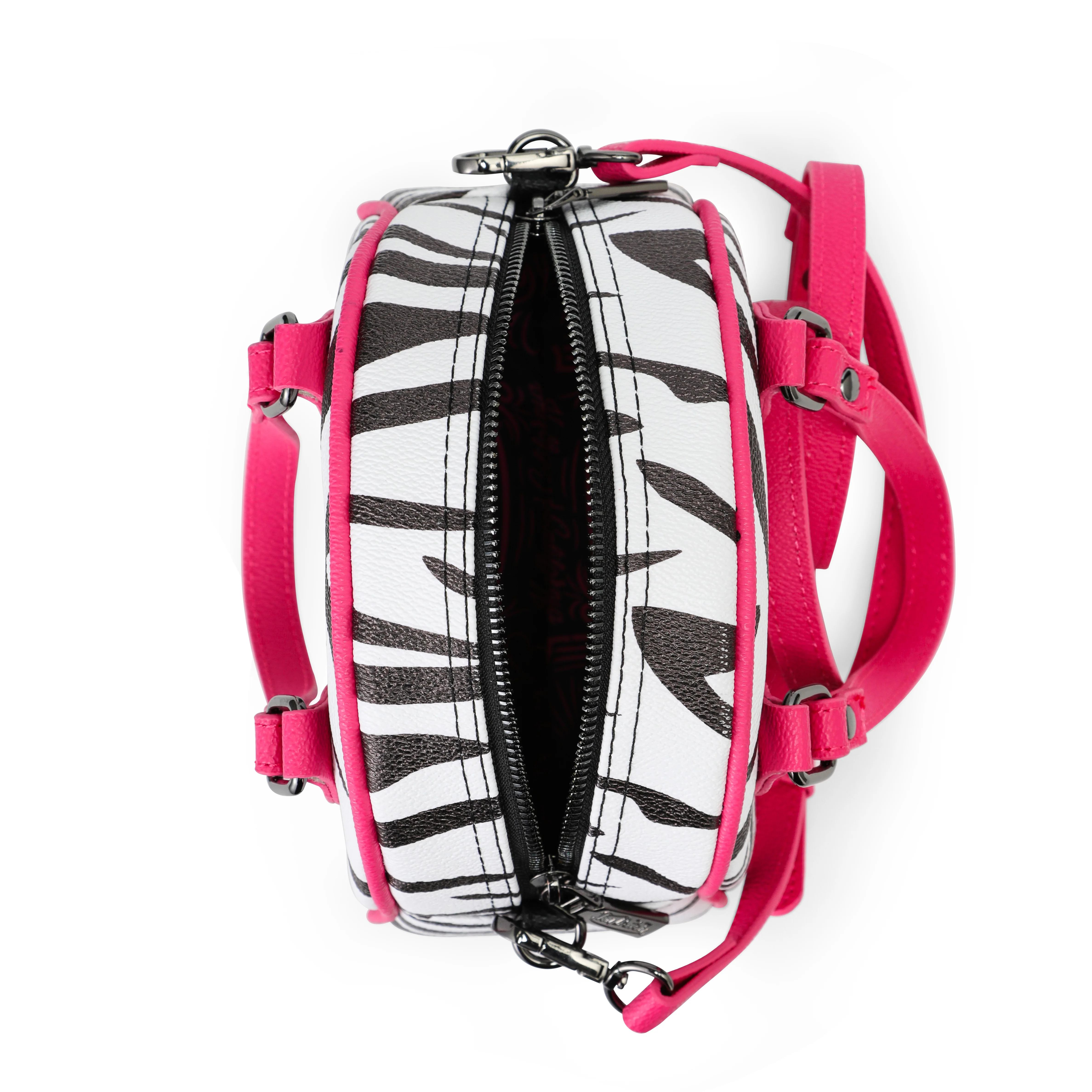 396-zebra-bowling-bag-pink-7.webp Zebra Bowling Bag - Pink