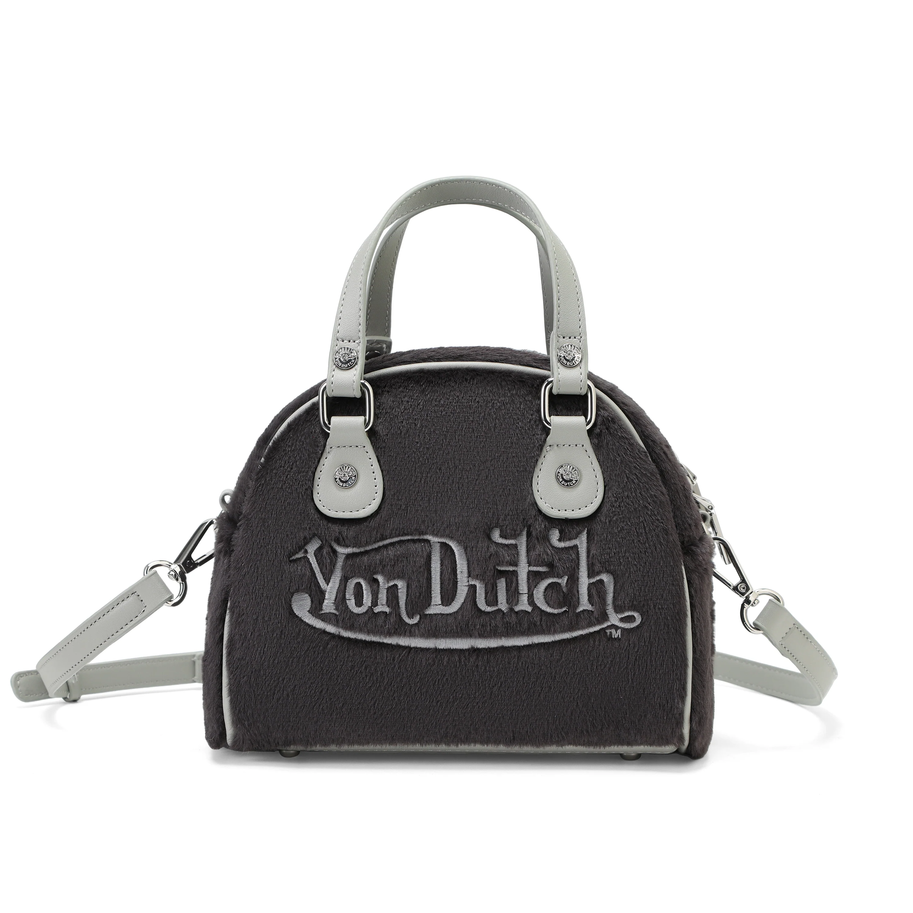399-black-furry-bowling-bag-1.webp Black Furry Bowling Bag
