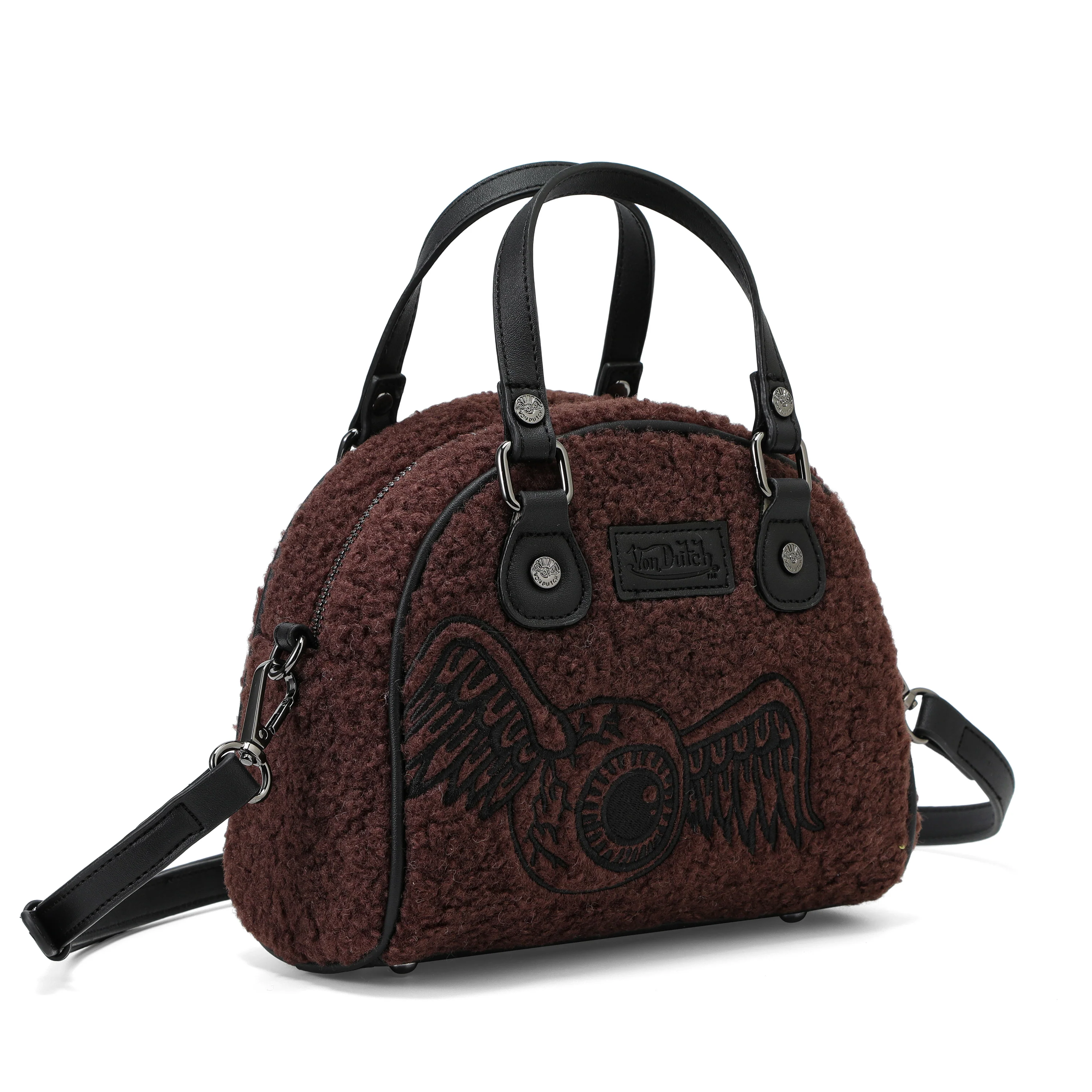 402-brown-sherpa-bowling-bag-4.webp Brown Sherpa Bowling Bag