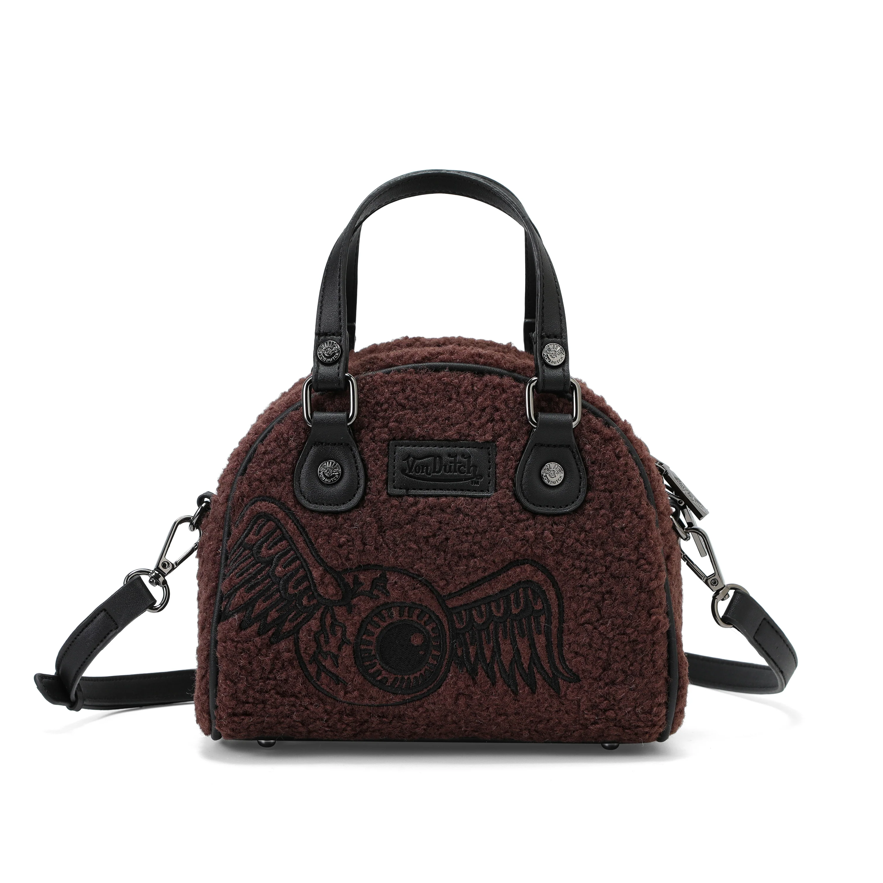 402-brown-sherpa-bowling-bag-5.webp Brown Sherpa Bowling Bag
