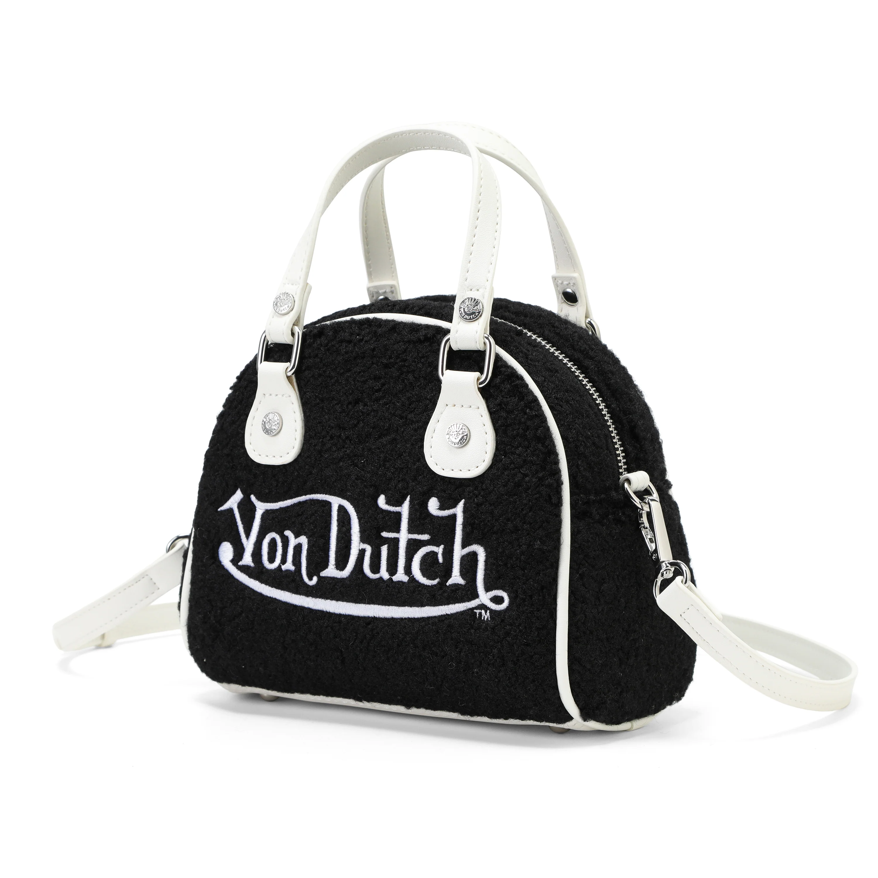 Black Sherpa Bowling Bag