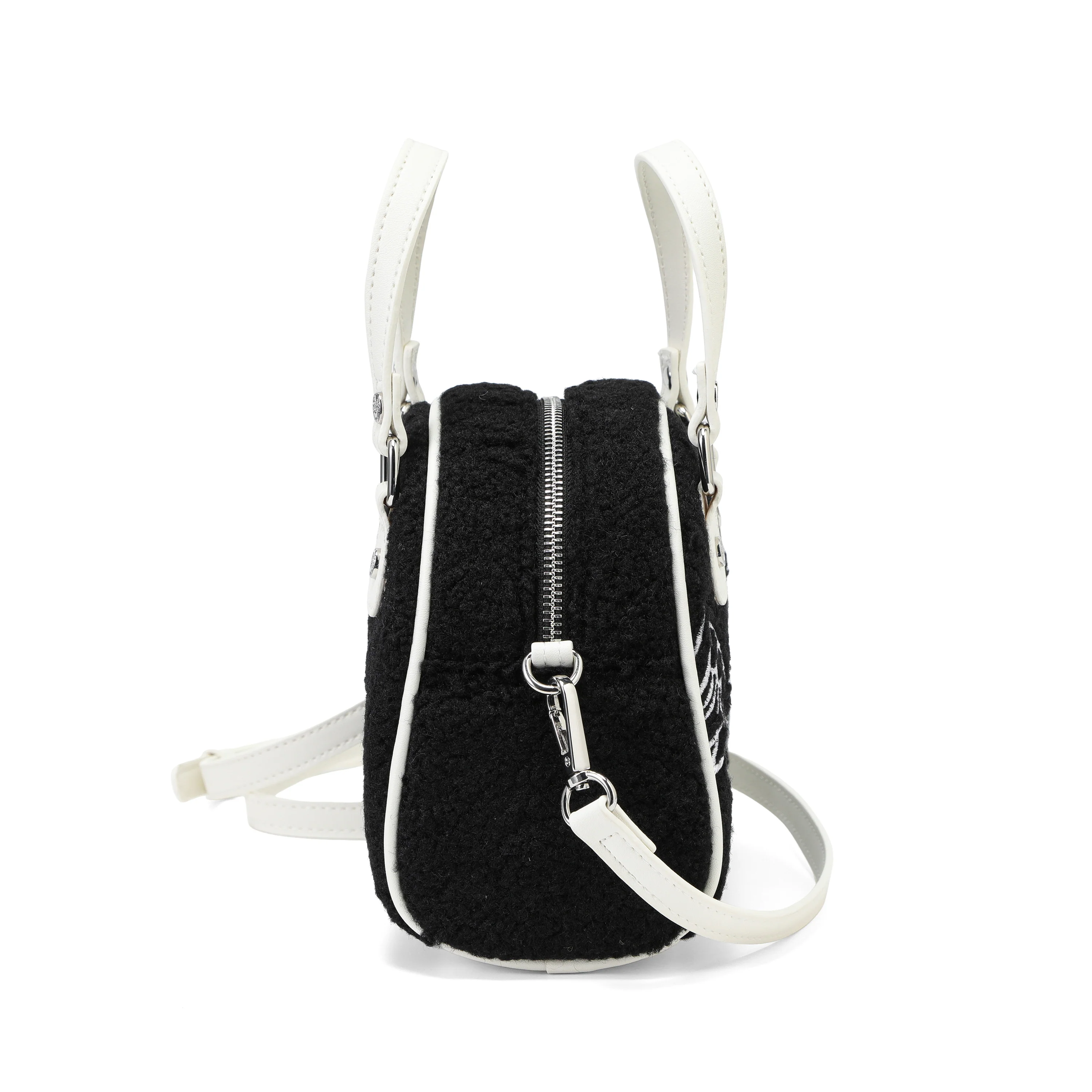 Black Sherpa Bowling Bag