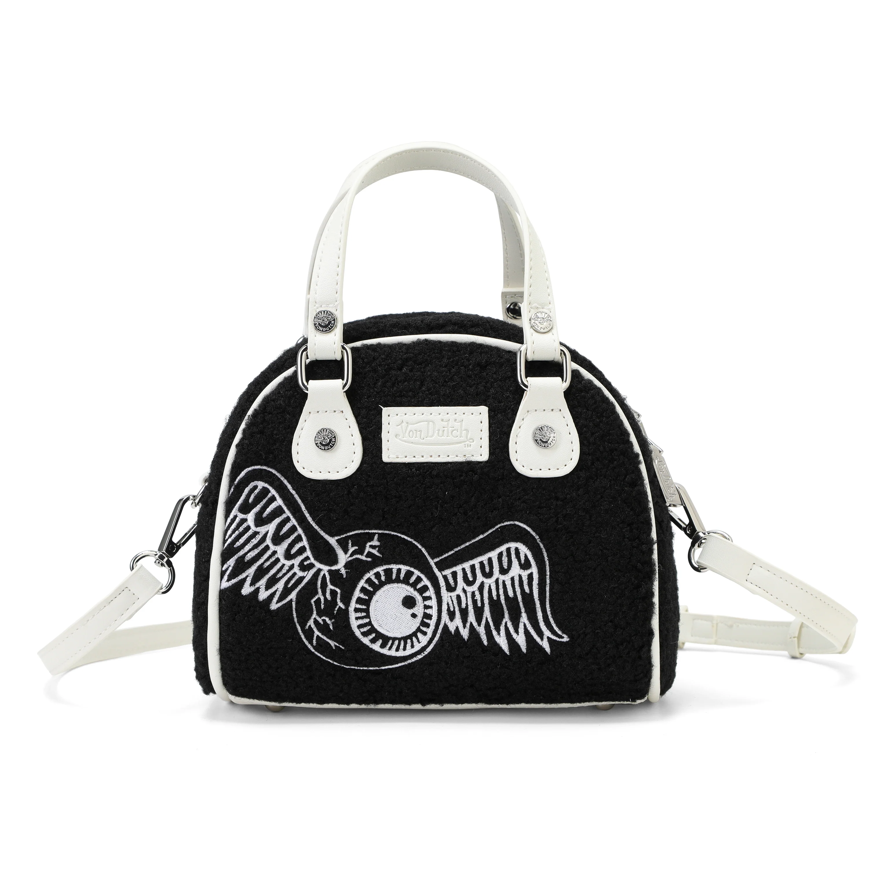Black Sherpa Bowling Bag