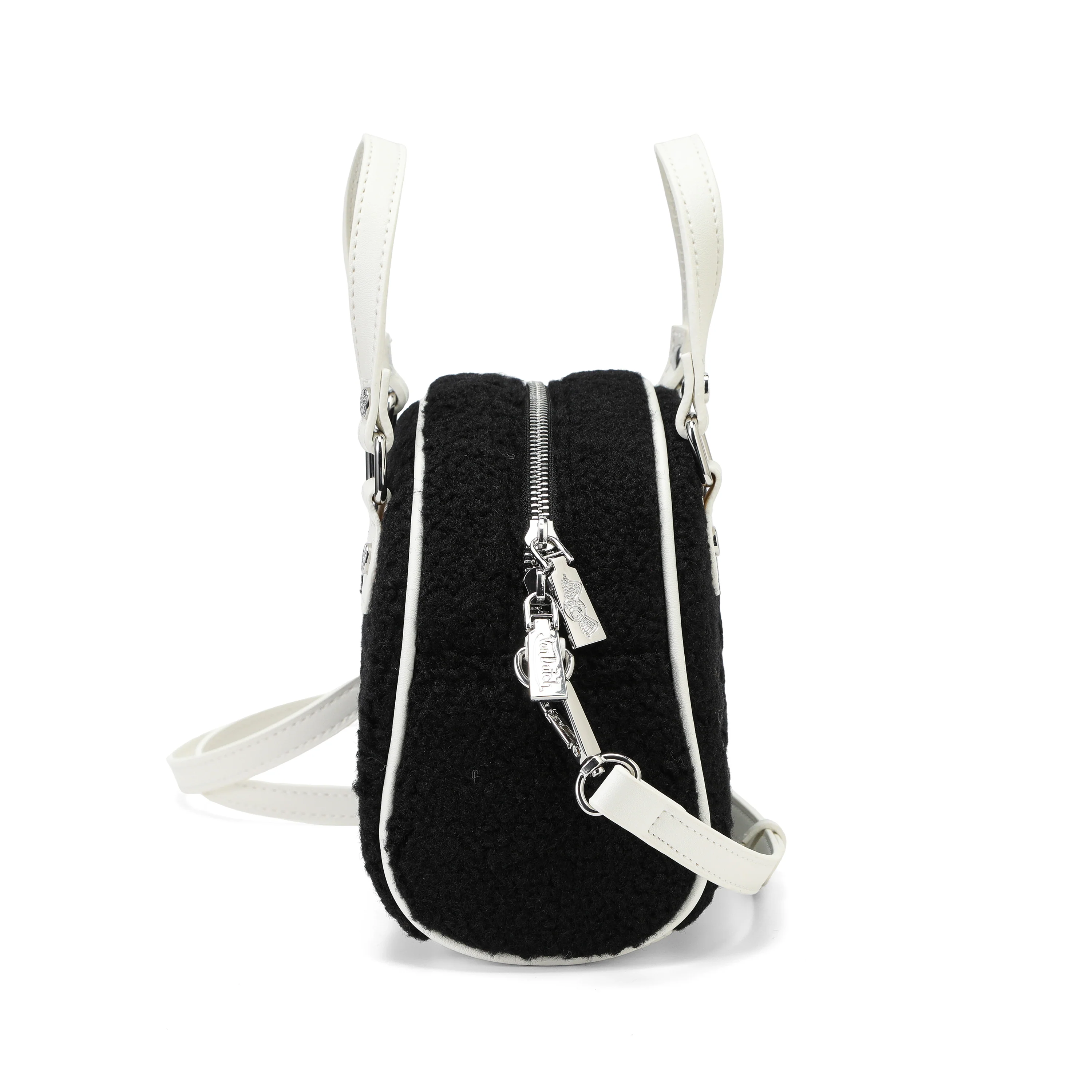 Black Sherpa Bowling Bag