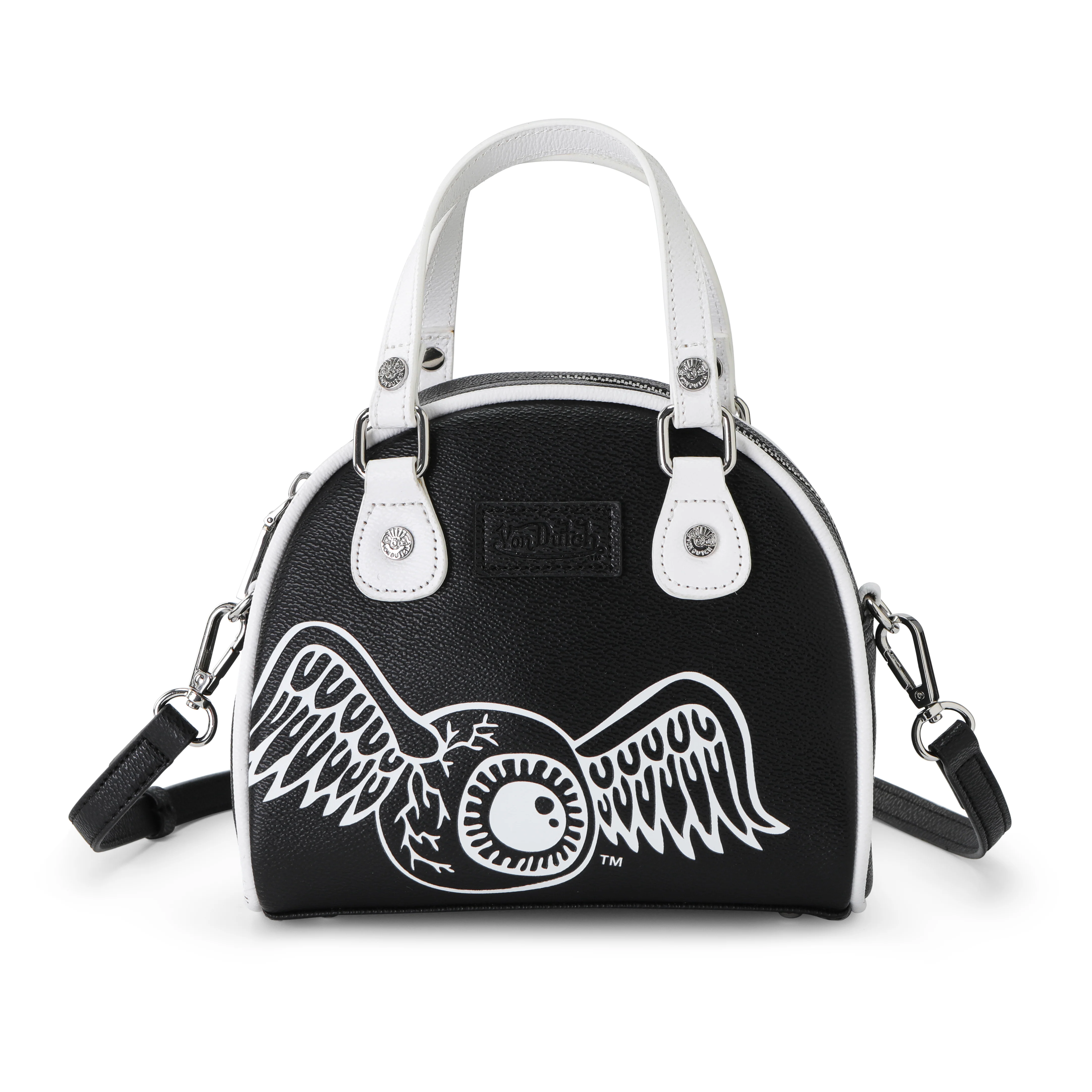 418-classic-51-black-bowling-bag-3.webp Classic 51 Black Bowling Bag