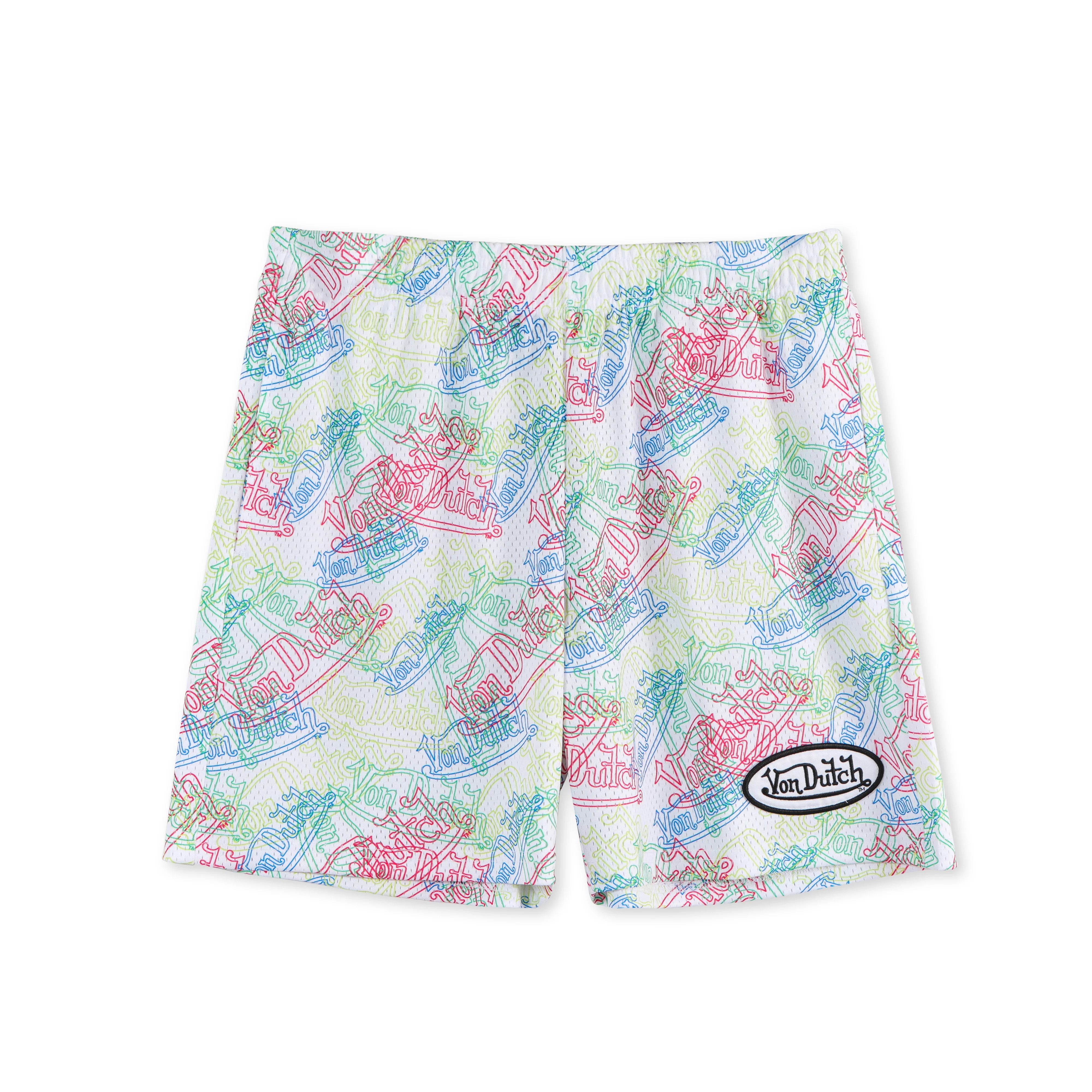 437-men-s-mesh-shorts-neon-logo-1.webp Men's Mesh Shorts - Neon Logo