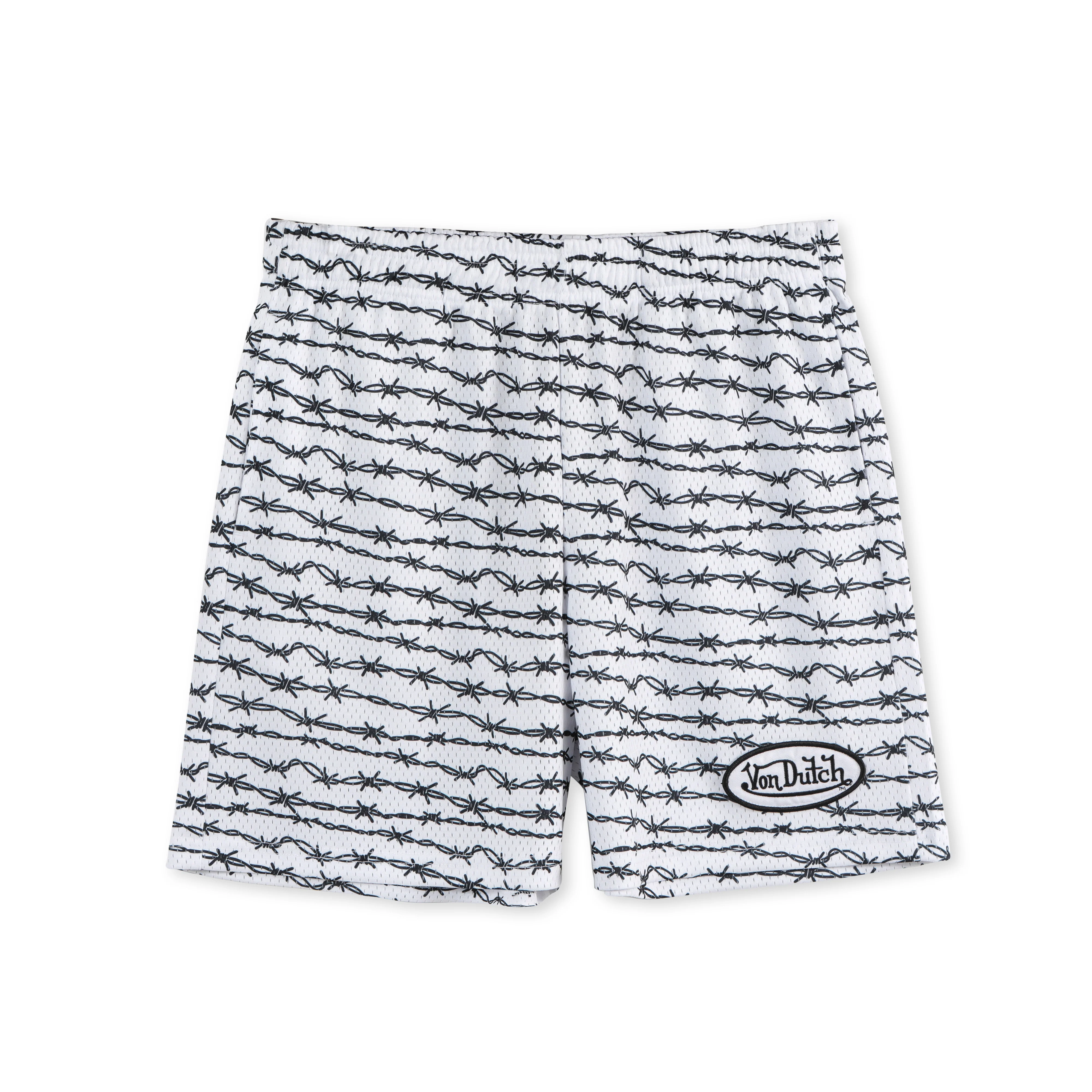 449-men-s-mesh-shorts-razor-wire-1.webp Men's Mesh Shorts - Razor Wire