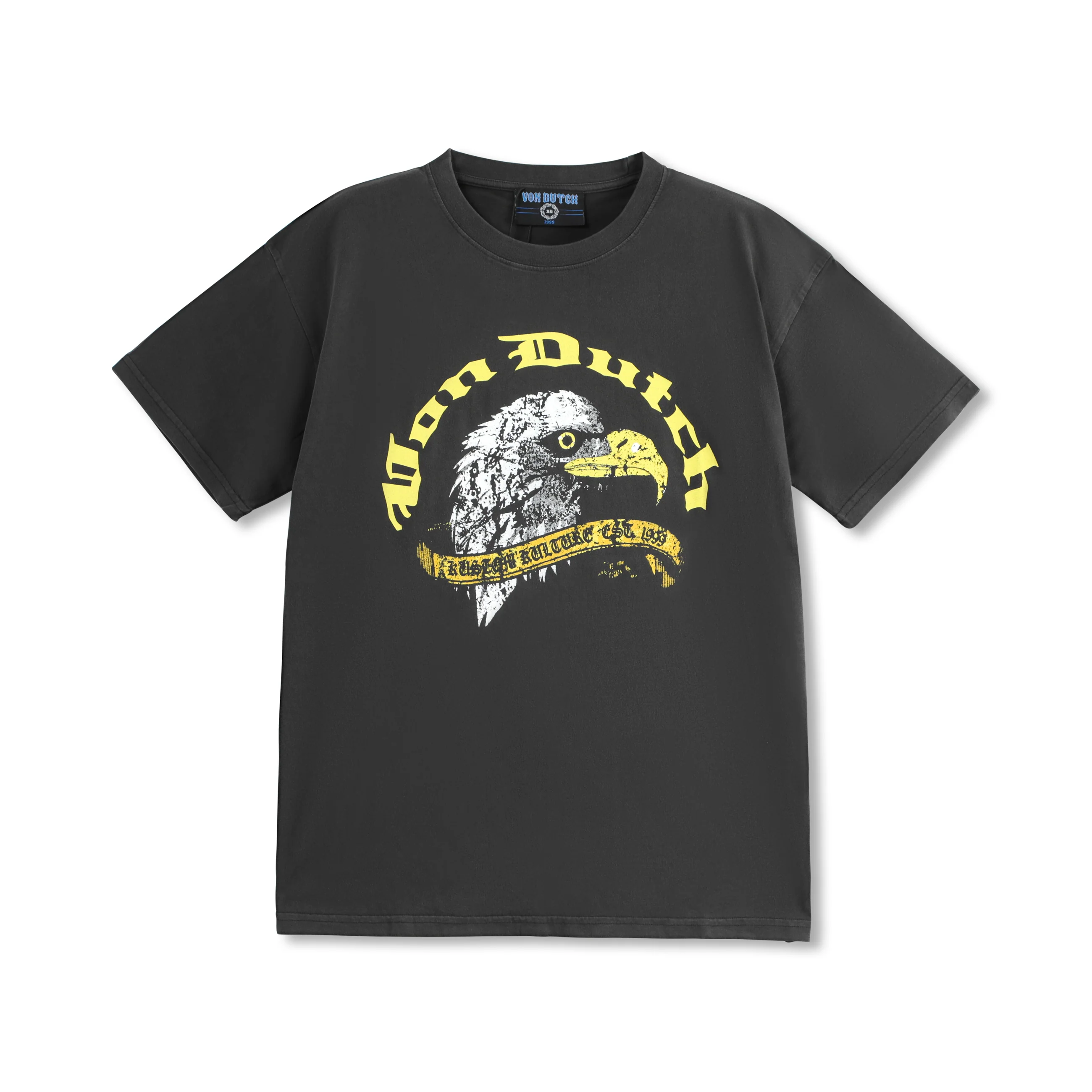 455-bald-eagle-tee-black-1.webp Bald Eagle Tee - Black