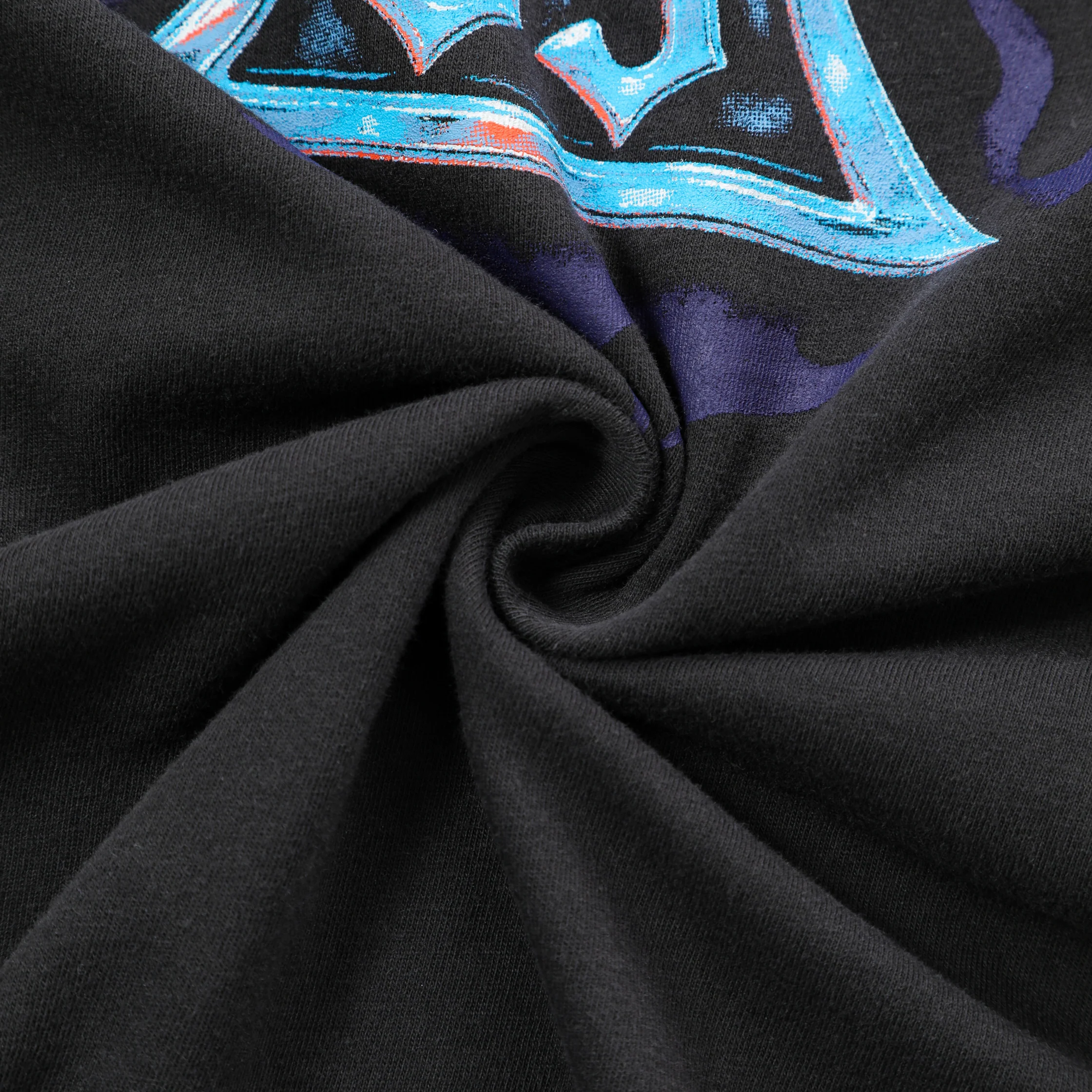 467-chopper-cross-flames-tee-black-8.webp Chopper Cross Flames Tee - Black
