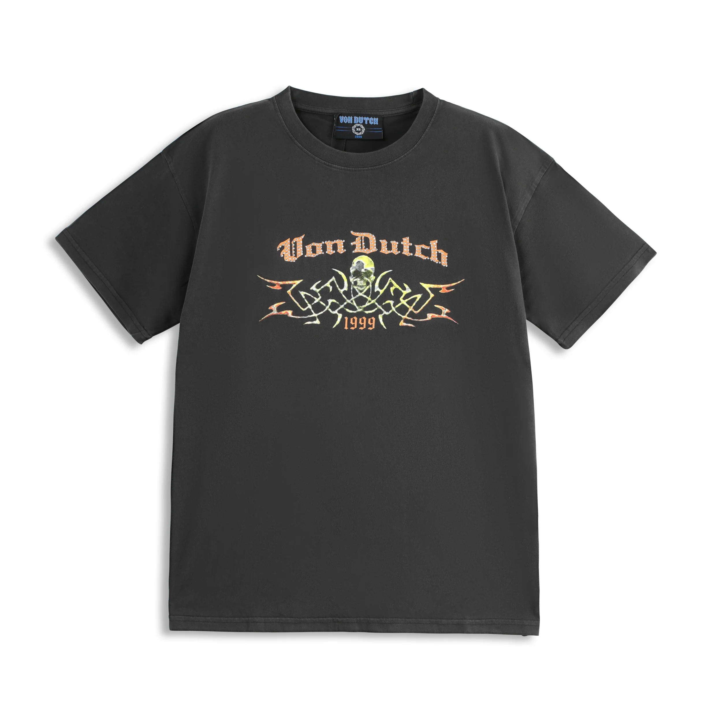 Skull Tee - Black