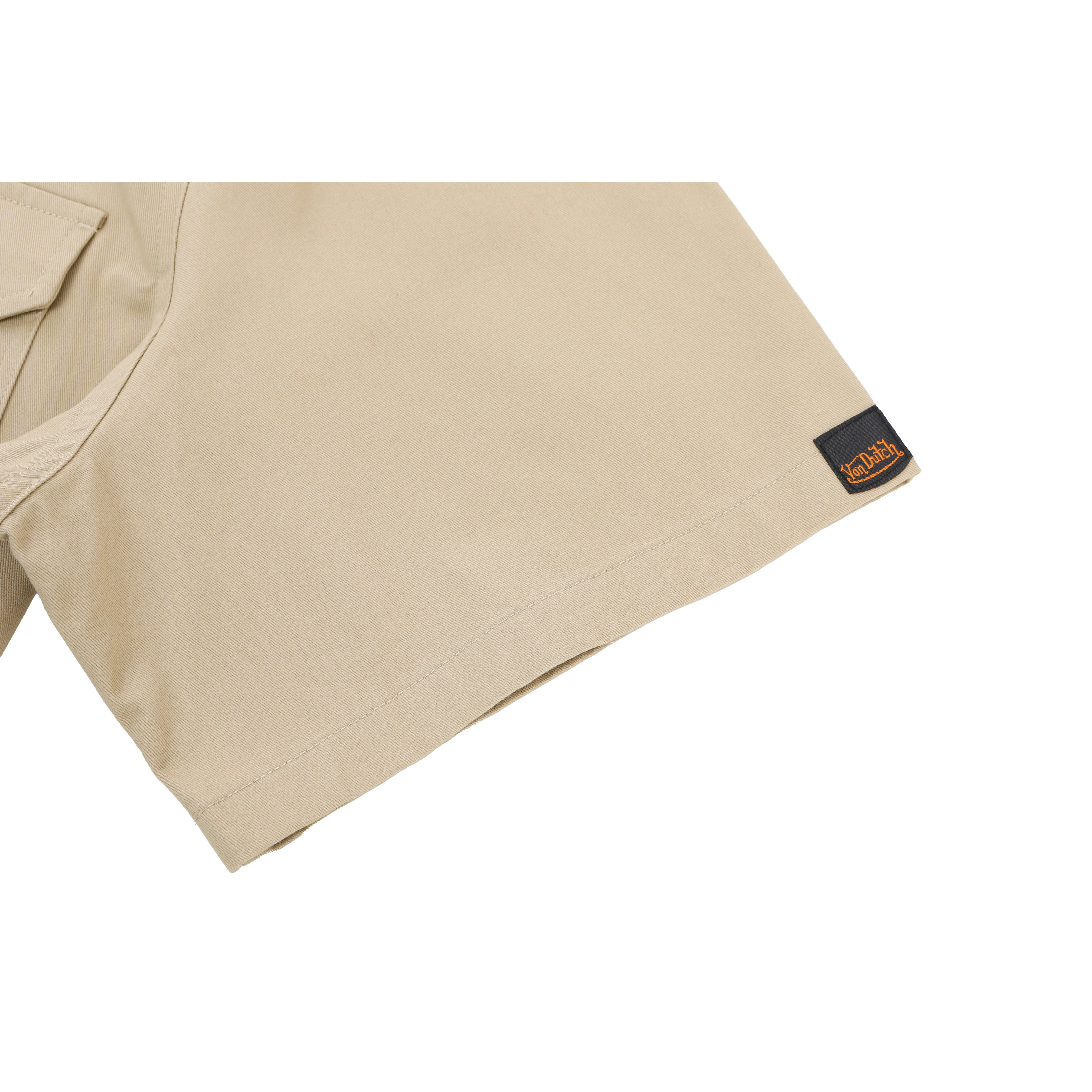 499-classic-mechanic-shirt-tan-4.webp Classic Mechanic Shirt - Tan
