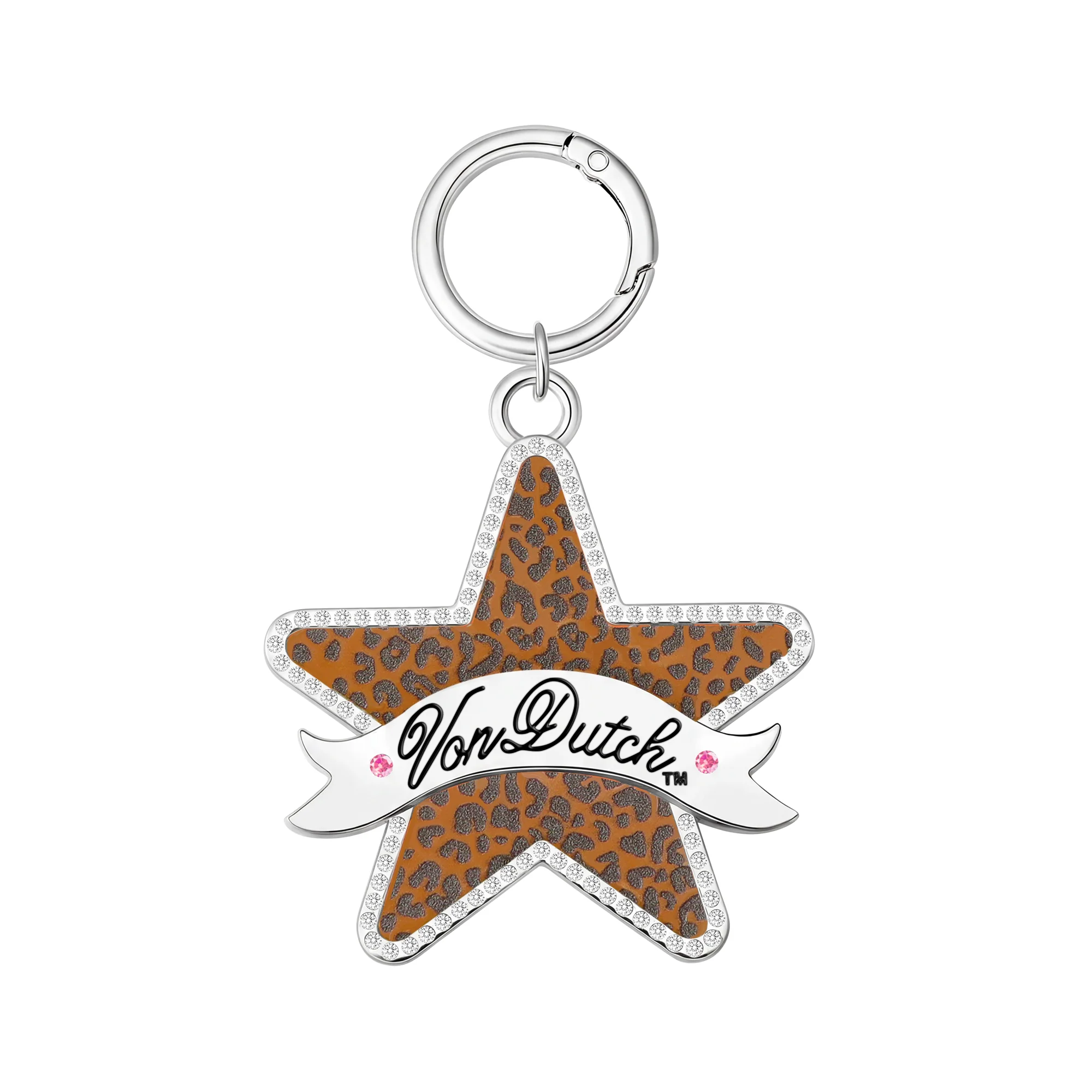 591-star-keychain-cheetah-1.webp STAR KEYCHAIN - CHEETAH