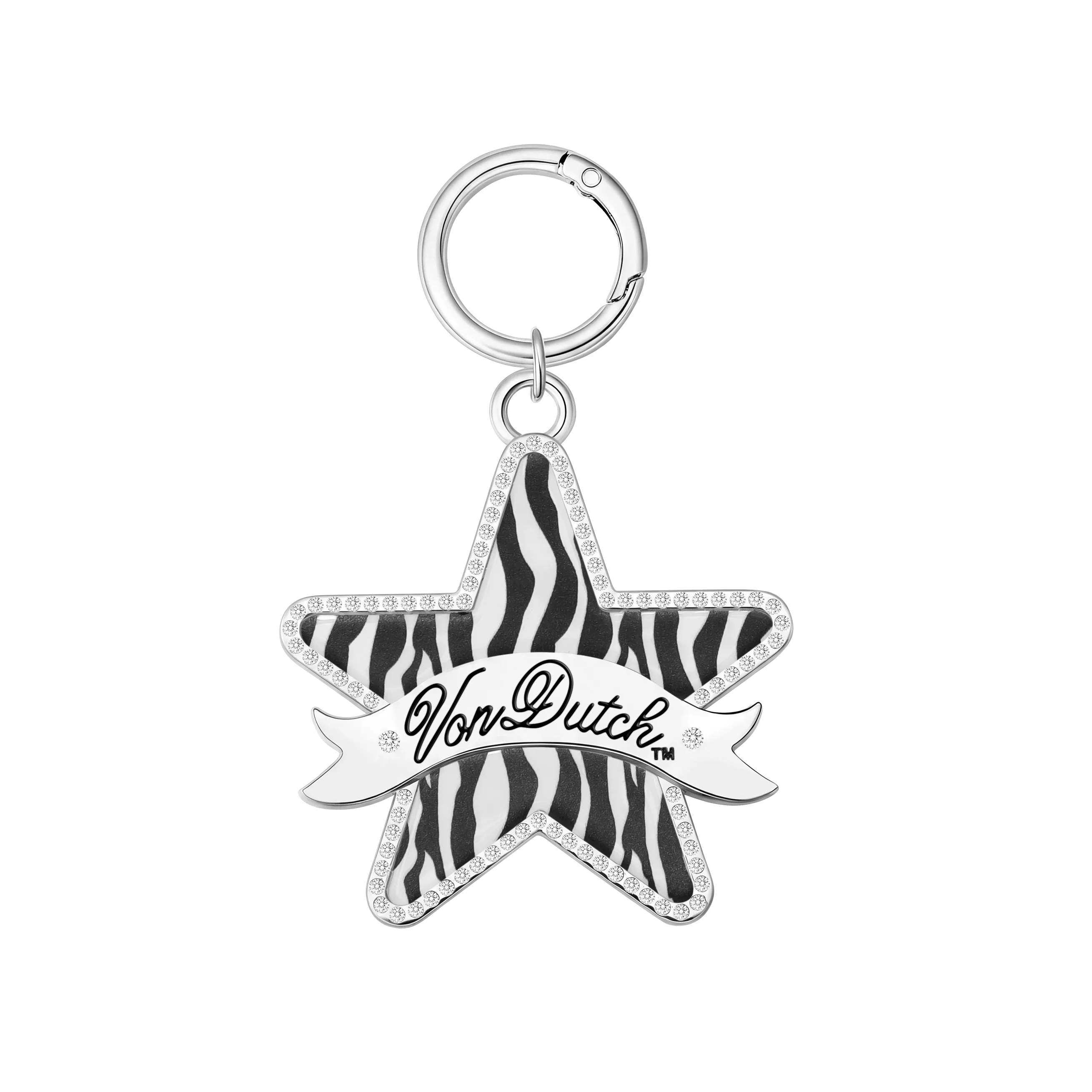 592-star-keychain-zebra-1.webp STAR KEYCHAIN - ZEBRA