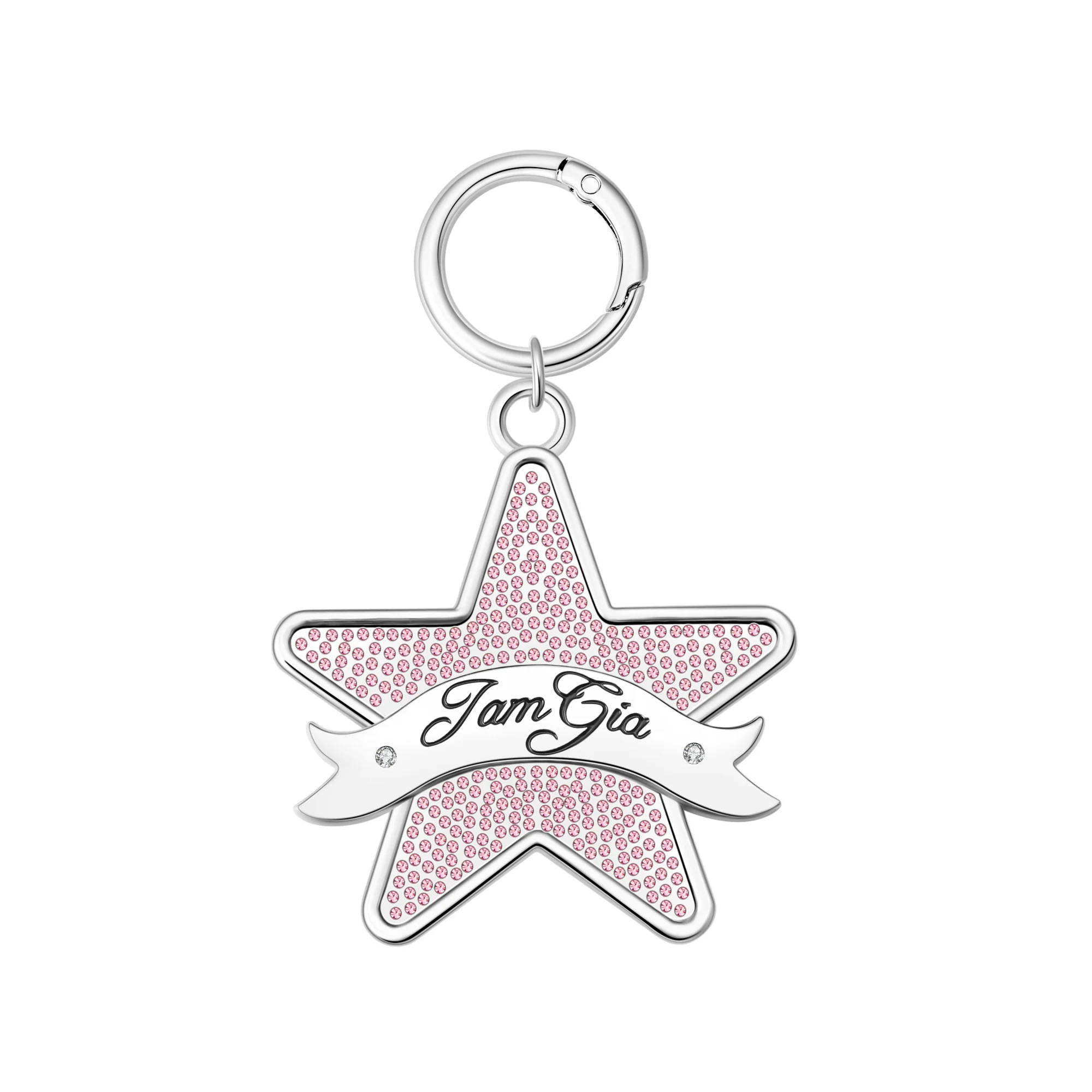 601-i.am.gia-x-von-dutch-star-keychain-pink-1.webp I.AM.GIA X VON DUTCH STAR KEYCHAIN - PINK