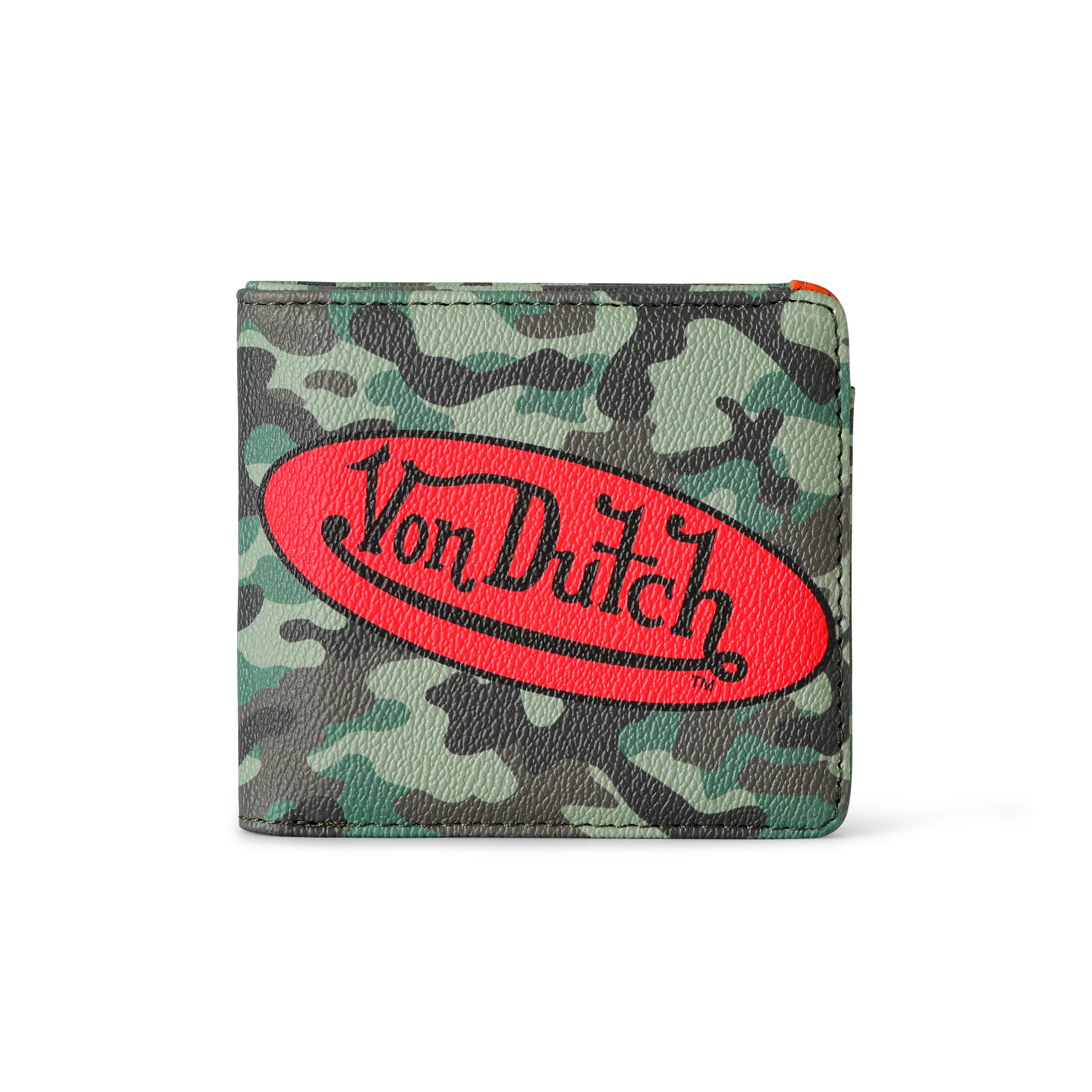 Camo Stamp Bi-fold Wallet