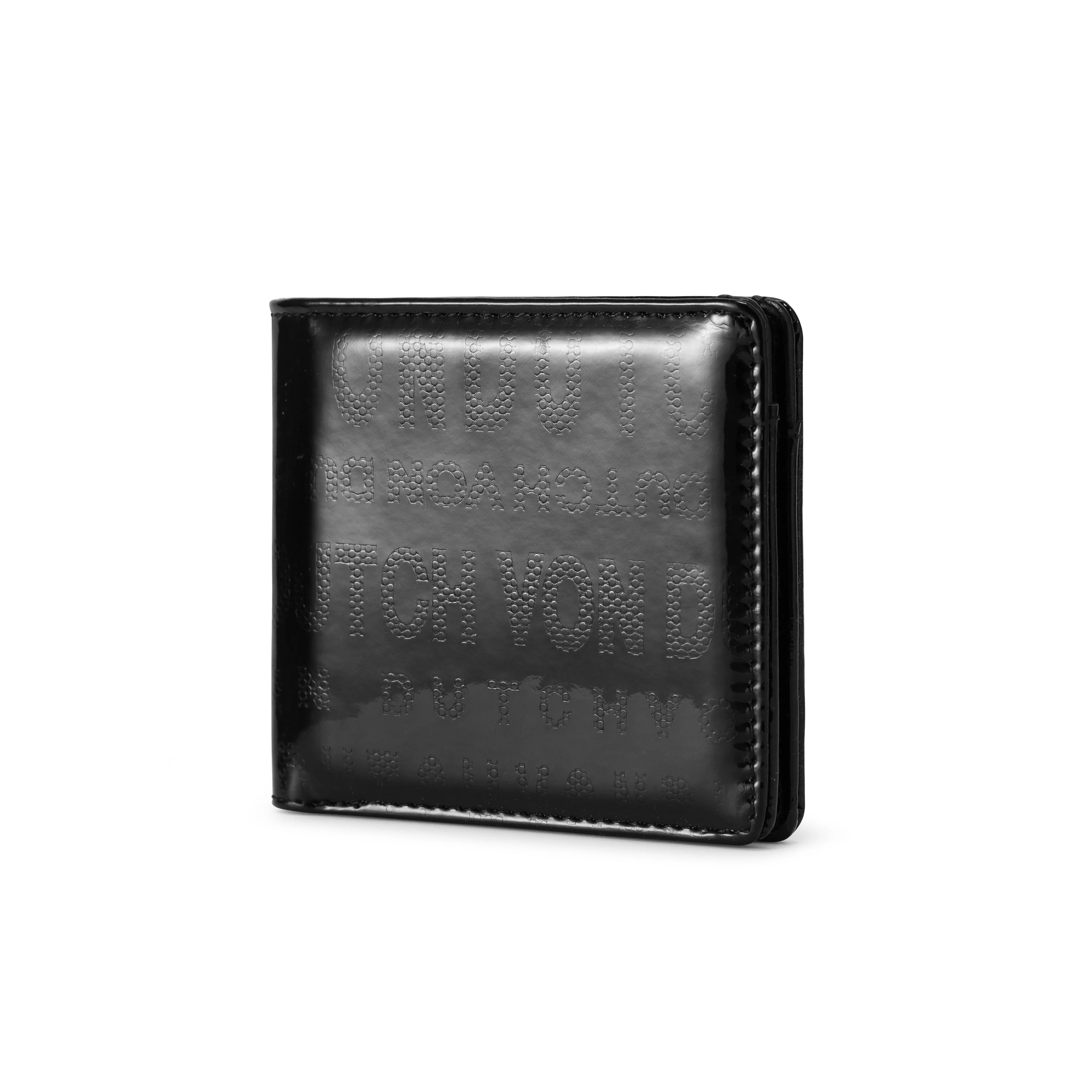 622-mirror-logo-bi-fold-wallet-black-3.webp Mirror Logo Bi-fold Wallet - Black