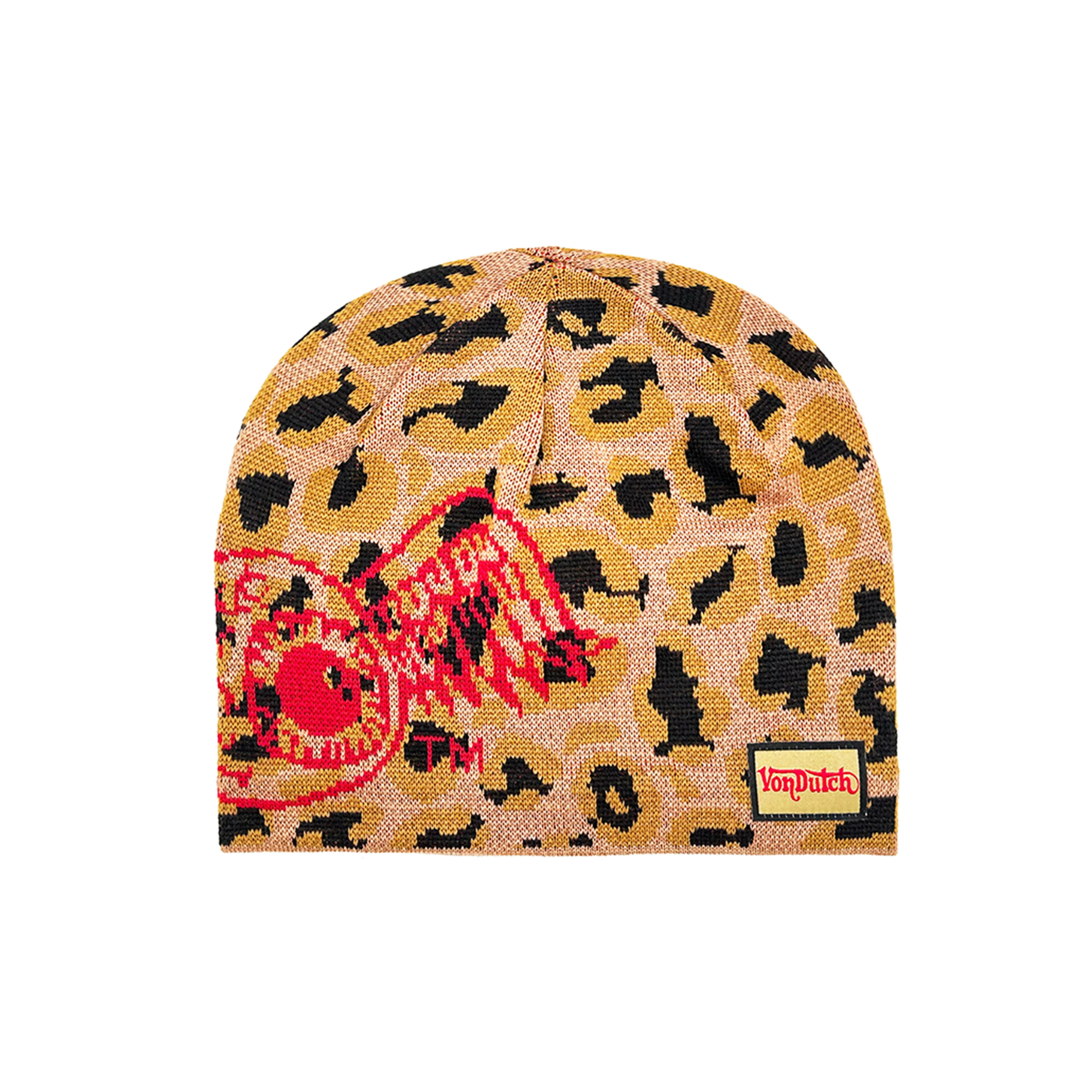 638-flying-eye-beanie-leopard-1.webp Flying Eye Beanie - Leopard