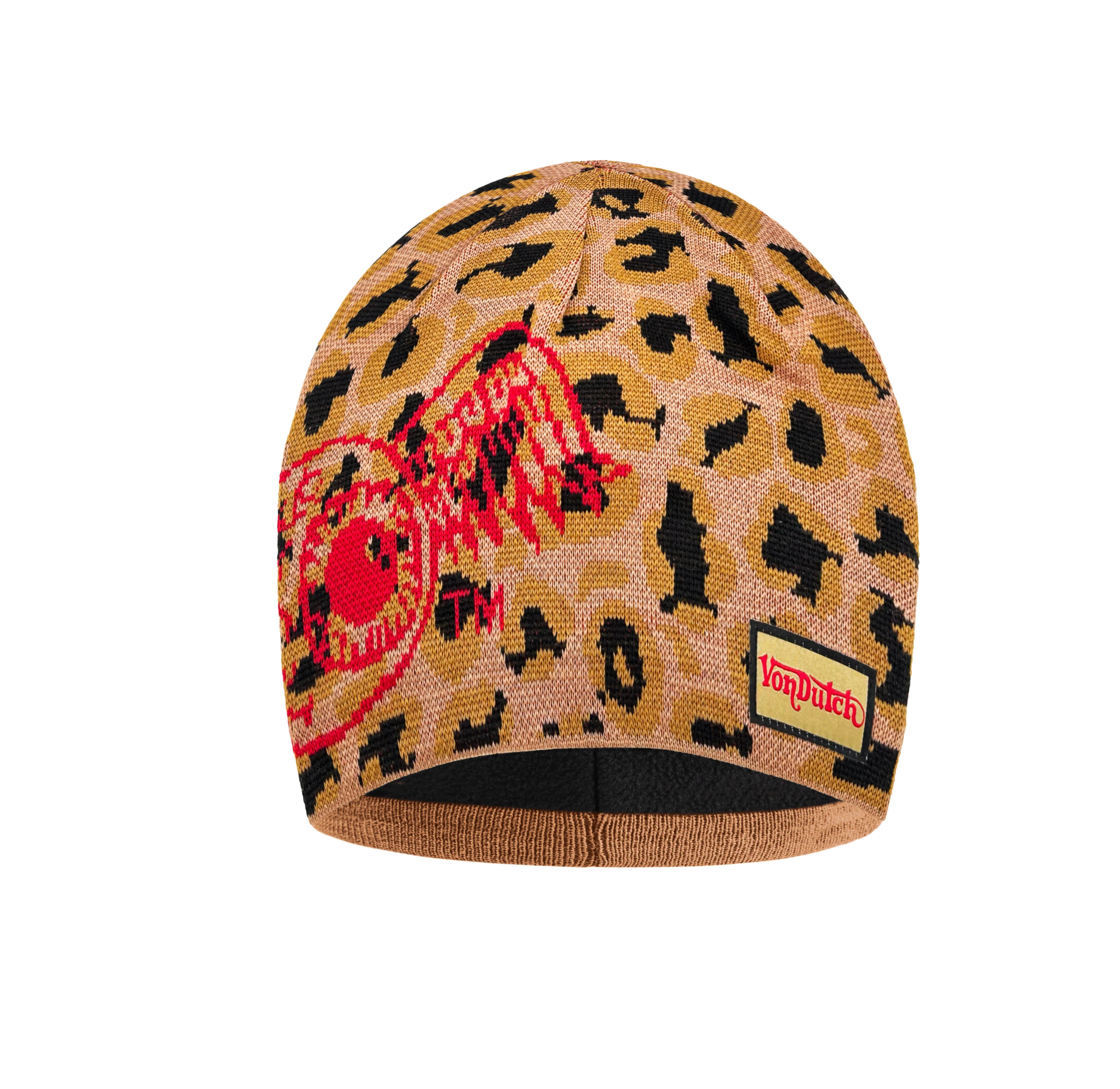 638-flying-eye-beanie-leopard-2.webp Flying Eye Beanie - Leopard