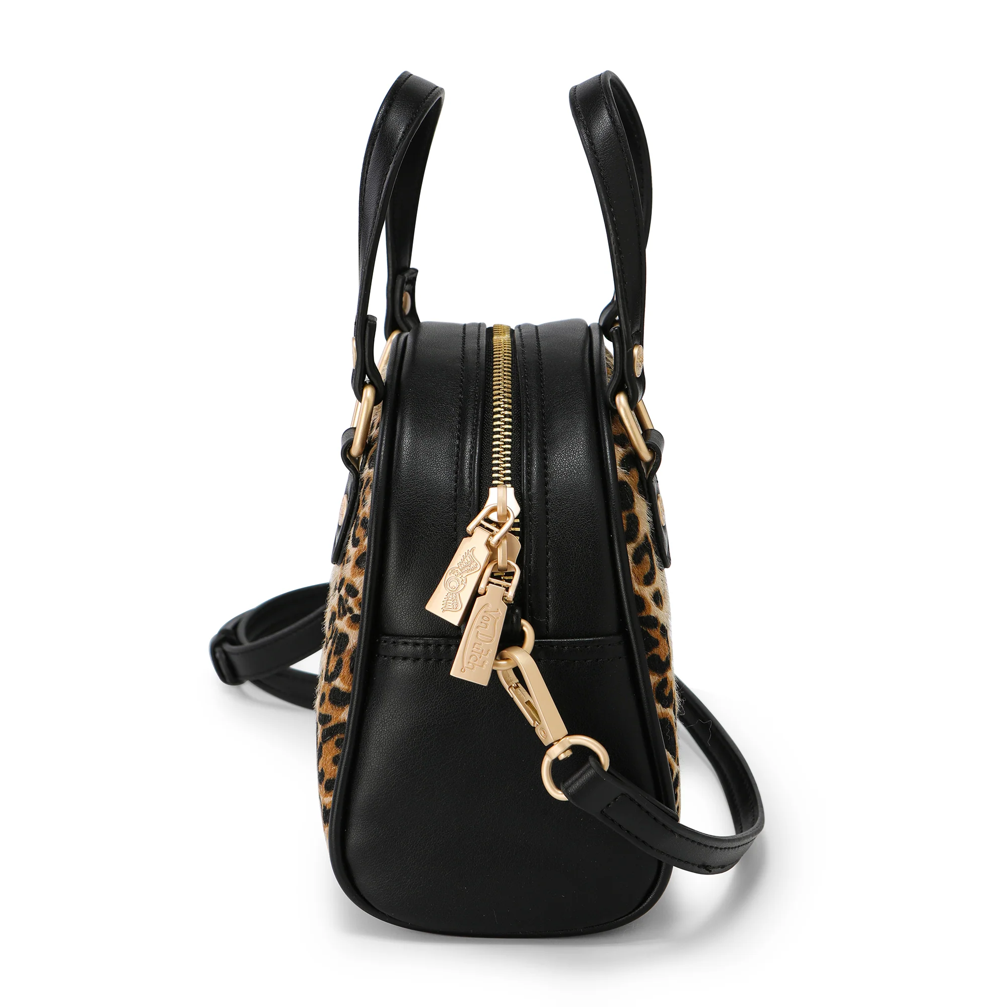 65-von-dutch-leopard-vegan-pony-hair-bowling-bag-3.webp Von Dutch Leopard Vegan Pony Hair Bowling Bag