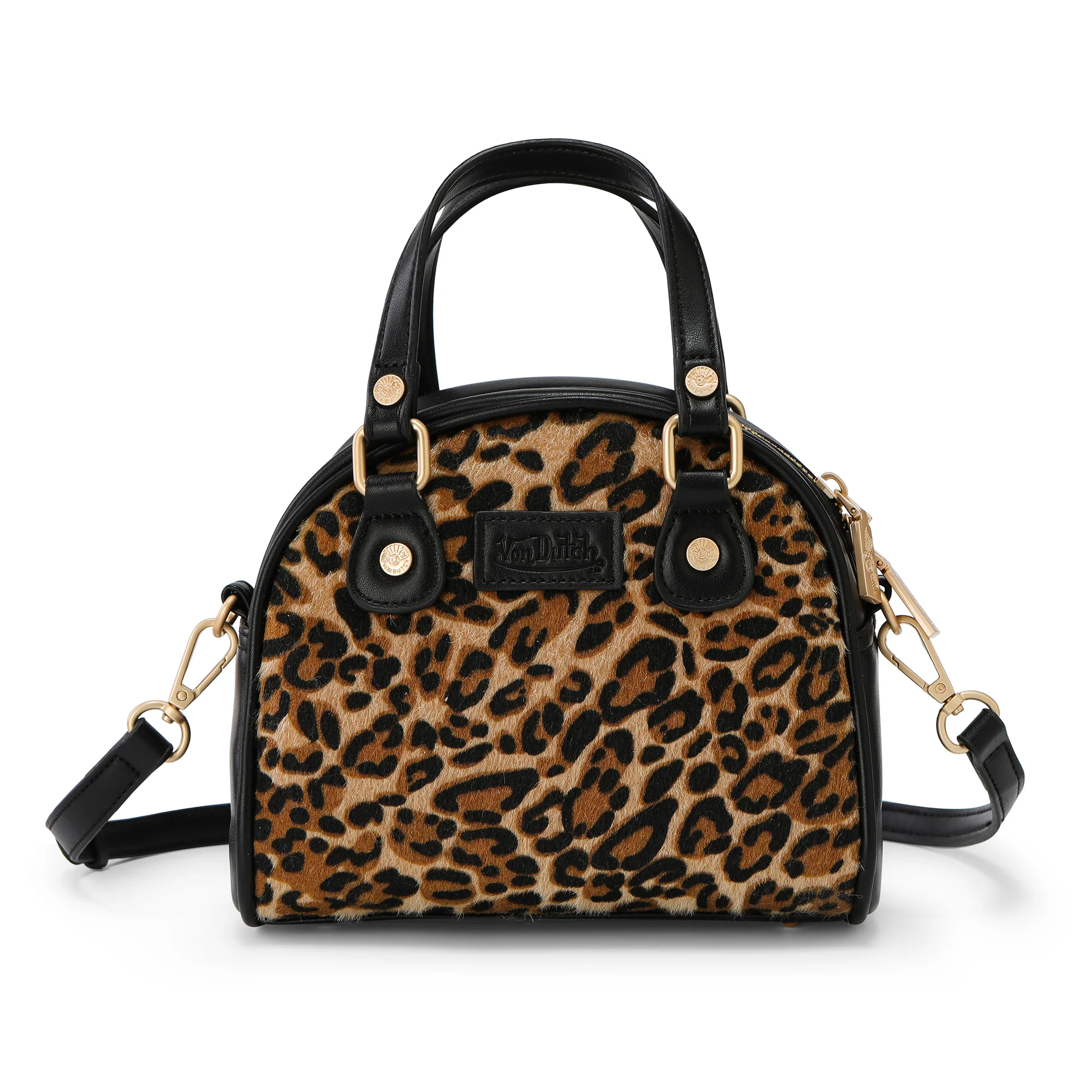 65-von-dutch-leopard-vegan-pony-hair-bowling-bag-4.webp Von Dutch Leopard Vegan Pony Hair Bowling Bag