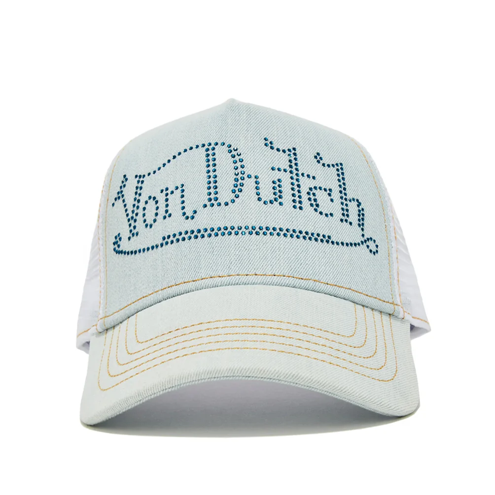 Light Stone Denim Trucker Hat 339