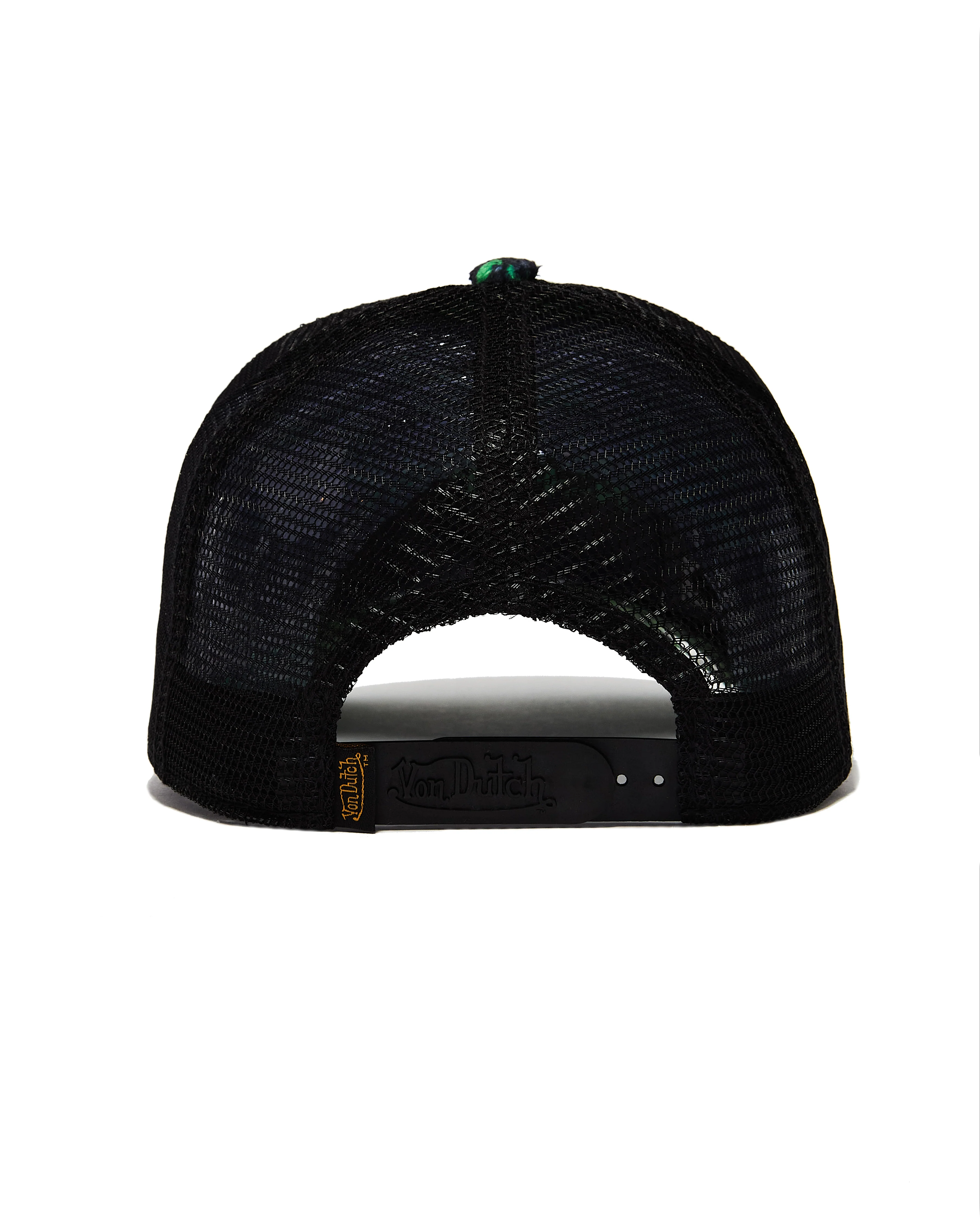 68-lime-cheetah-velvet-trucker-hat-3.webp Lime Cheetah Velvet Trucker Hat