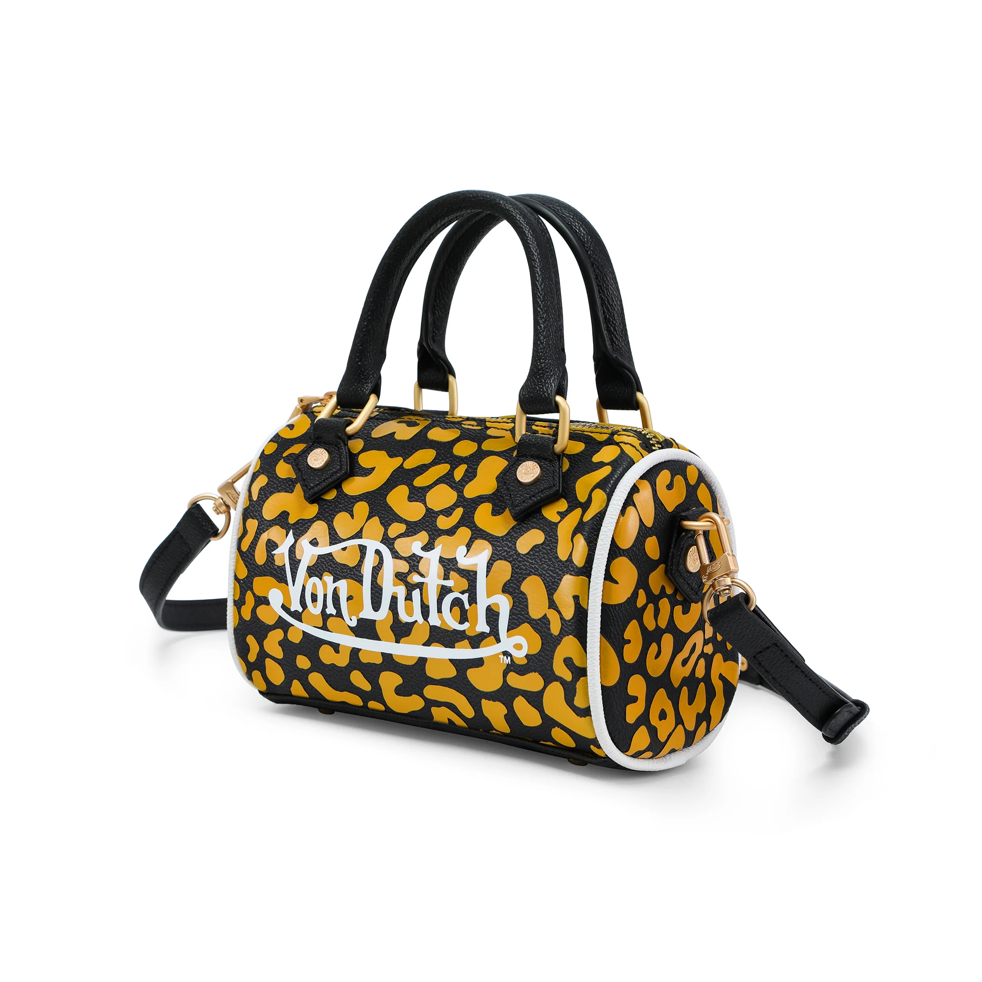 Hanna Bag - Orange Cheetah