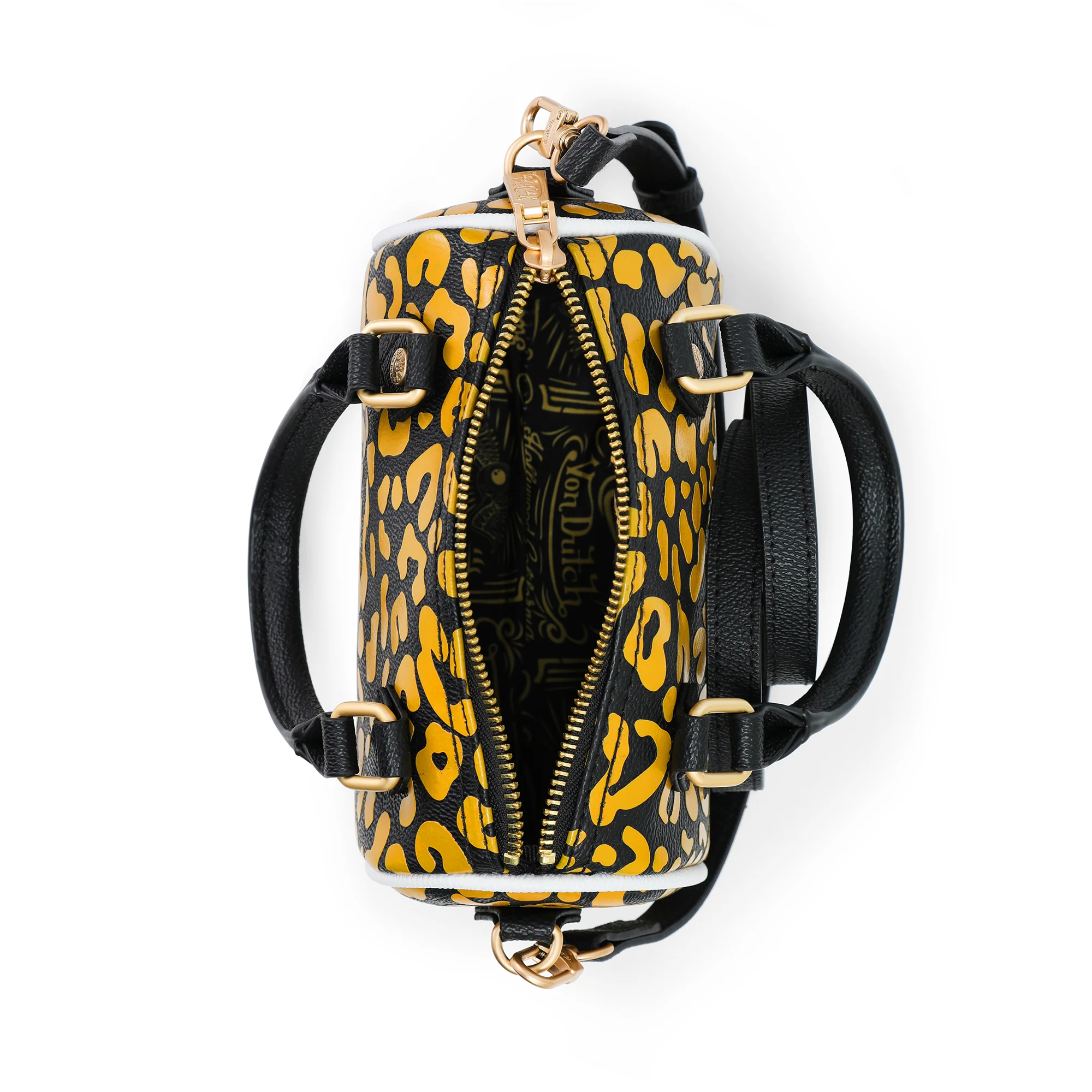 Hanna Bag - Orange Cheetah