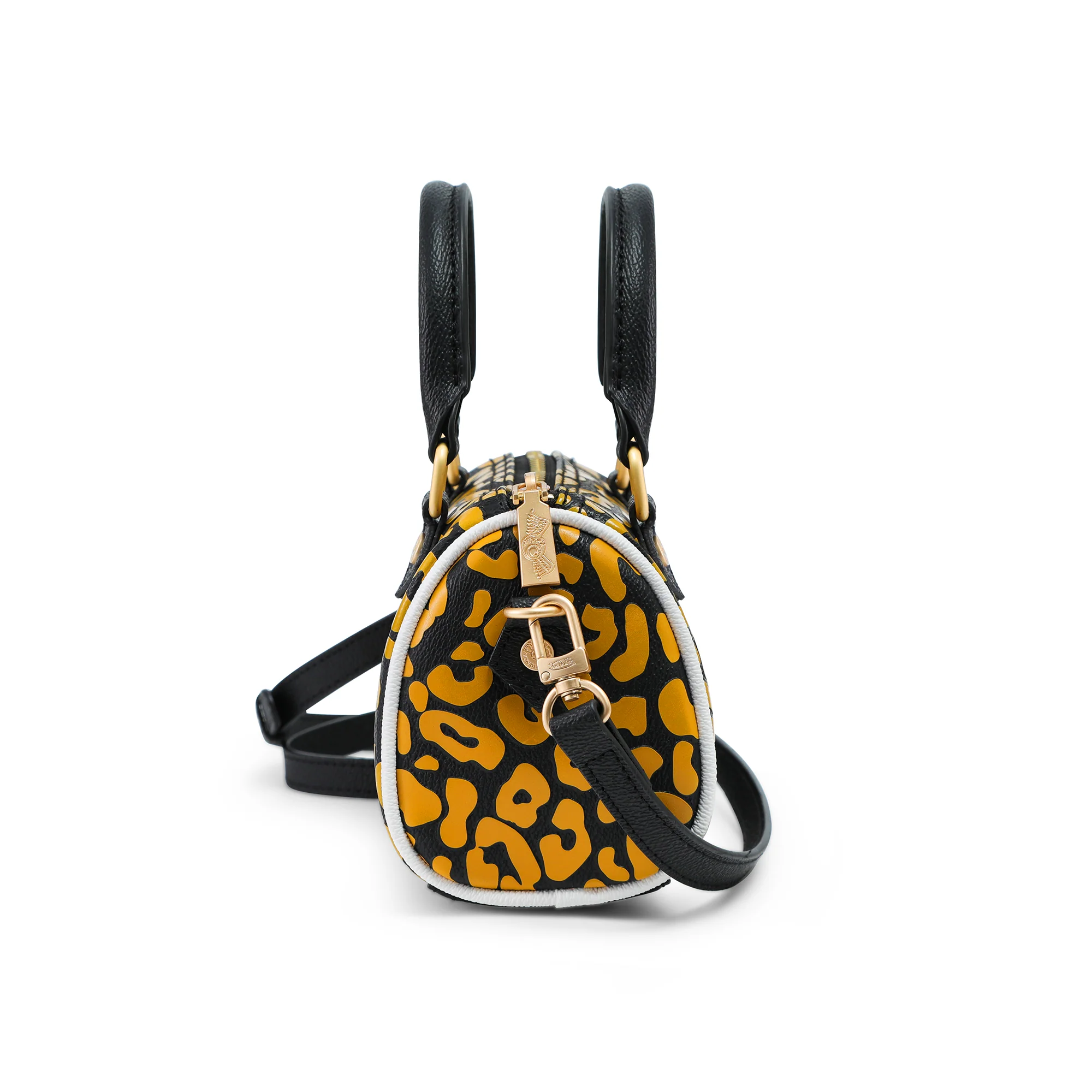 Hanna Bag - Orange Cheetah