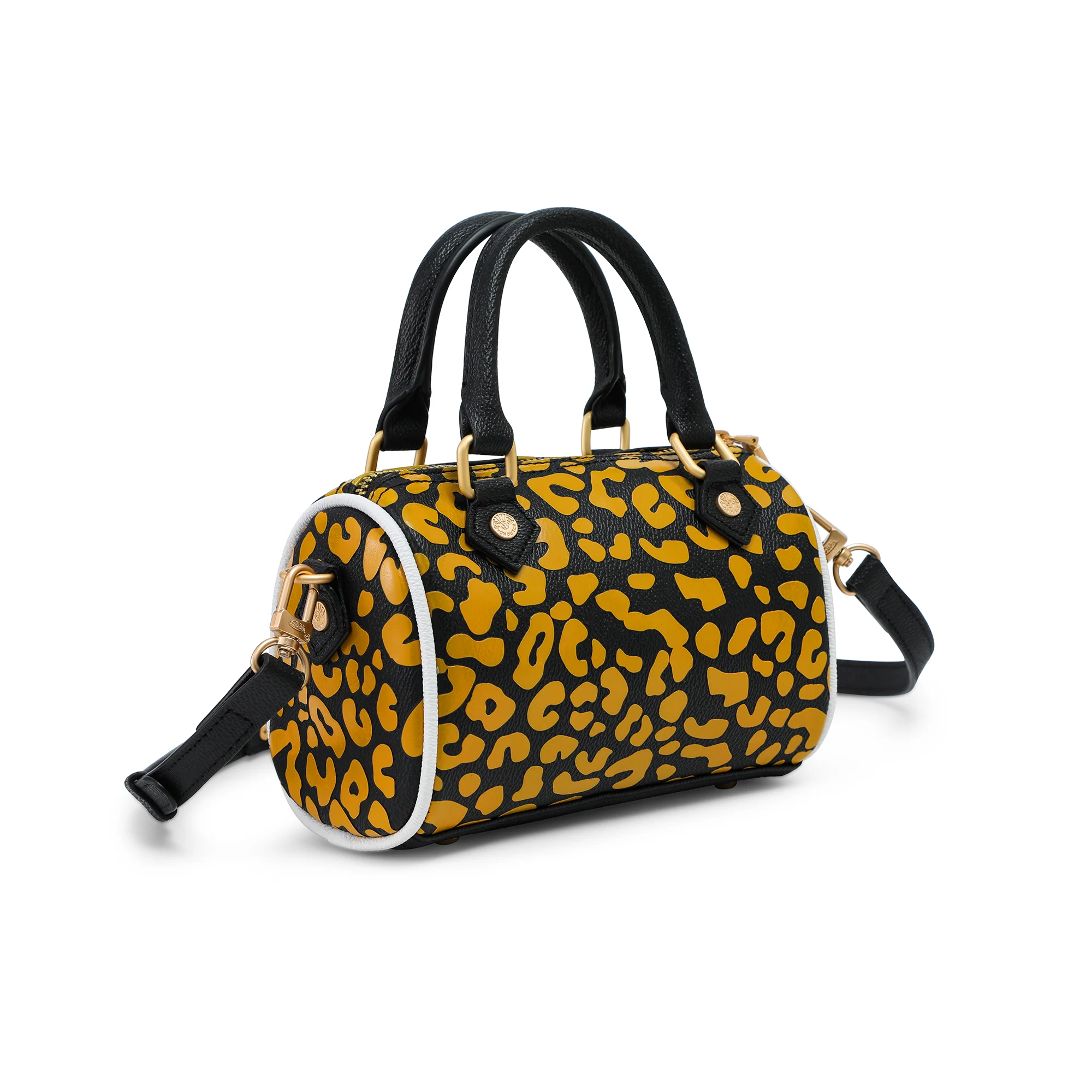Hanna Bag - Orange Cheetah
